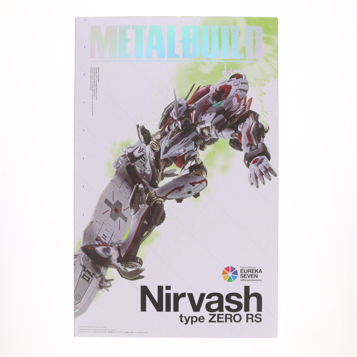 【中古即納】[FIG] 魂ウェブ商店限定 METAL BUILD ニルヴァーシュ type ZERO RS 交響詩篇エウレカセブン 完成品 可動フィギュア バンダイスピリッツ(20260825)