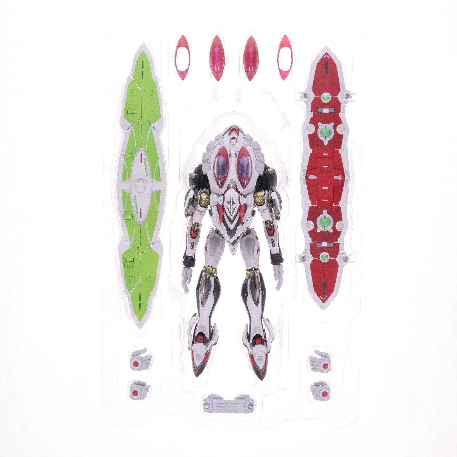 【中古即納】[FIG] 魂ウェブ商店限定 METAL BUILD ニルヴァーシュ type ZERO RS 交響詩篇エウレカセブン 完成品 可動フィギュア バンダイスピリッツ(20260825)