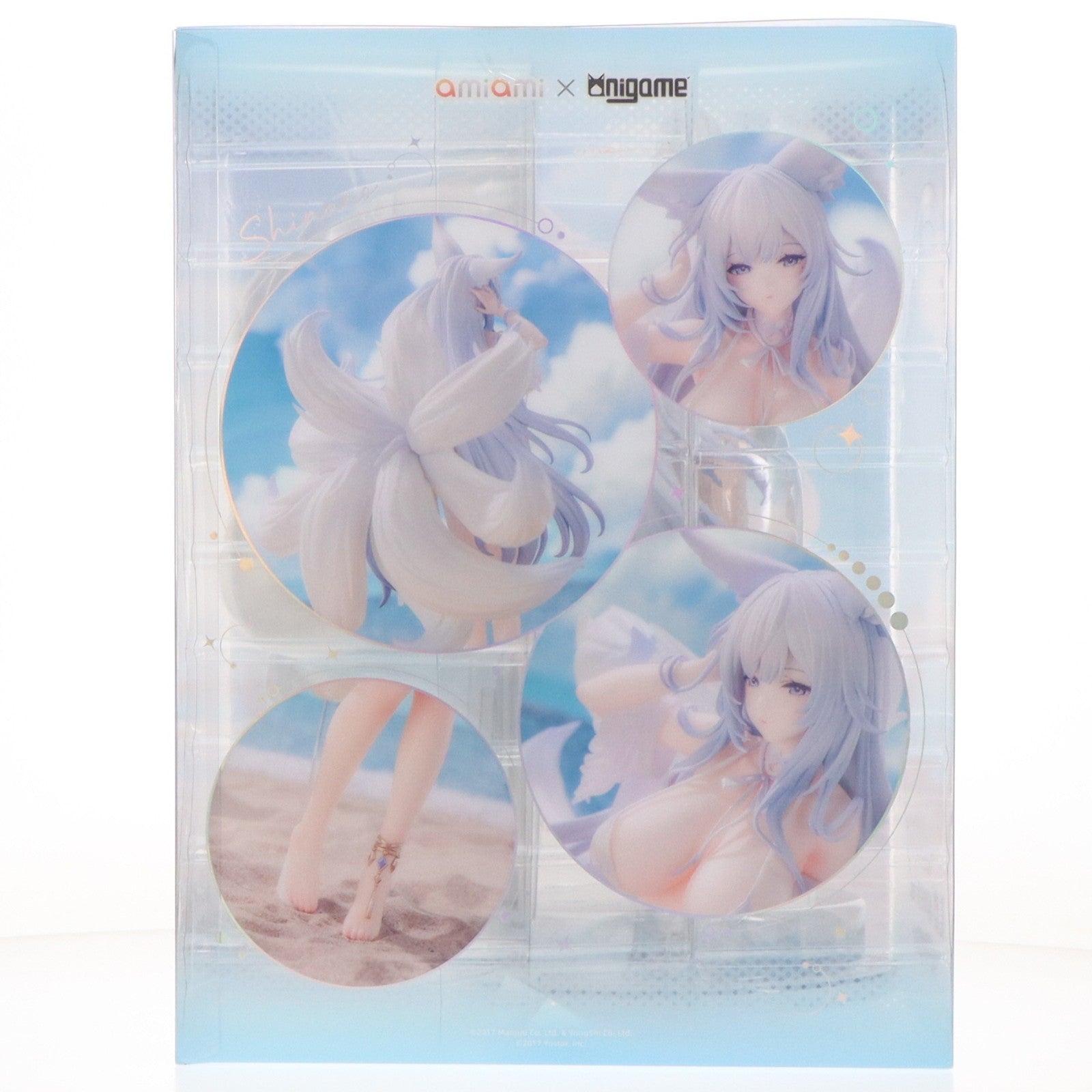【中古即納】[FIG] 信濃(しなの) 雅夢の白浜Ver. アズールレーン 1/6 完成品 フィギュア AniGame(アニゲーム)(20260131)