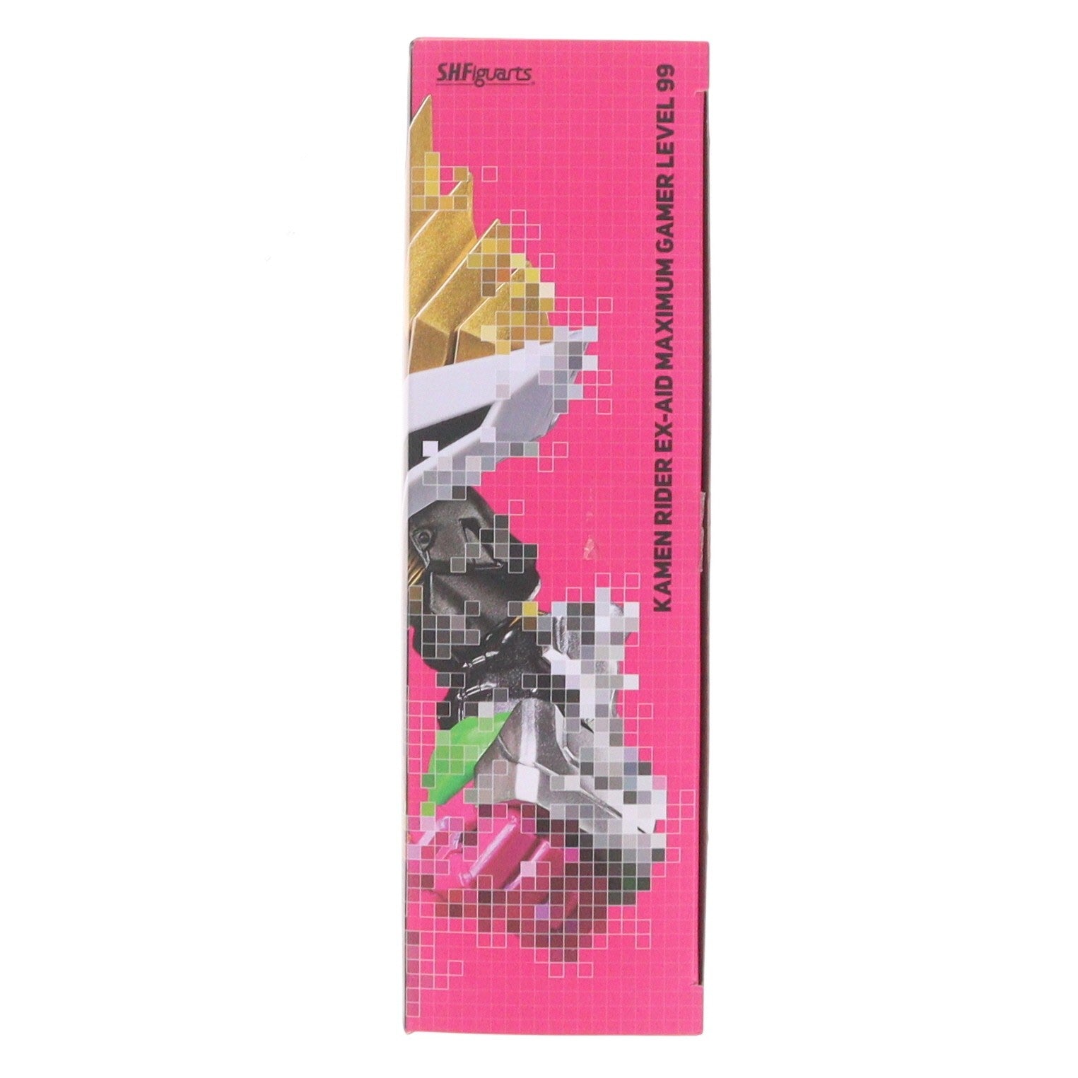 【中古即納】[FIG] 魂ウェブ商店限定 S.H.Figuarts(フィギュアーツ) 仮面ライダーエグゼイド マキシマムゲーマー レベル99 完成品 可動フィギュア バンダイスピリッツ(20190531)