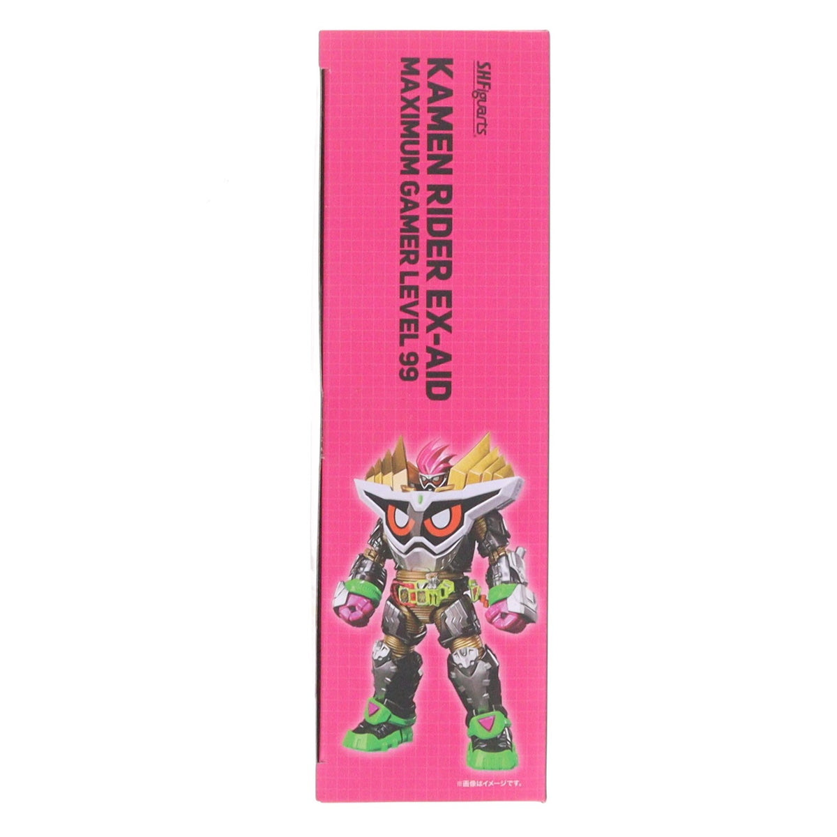 【中古即納】[FIG] 魂ウェブ商店限定 S.H.Figuarts(フィギュアーツ) 仮面ライダーエグゼイド マキシマムゲーマー レベル99 完成品 可動フィギュア バンダイスピリッツ(20190531)