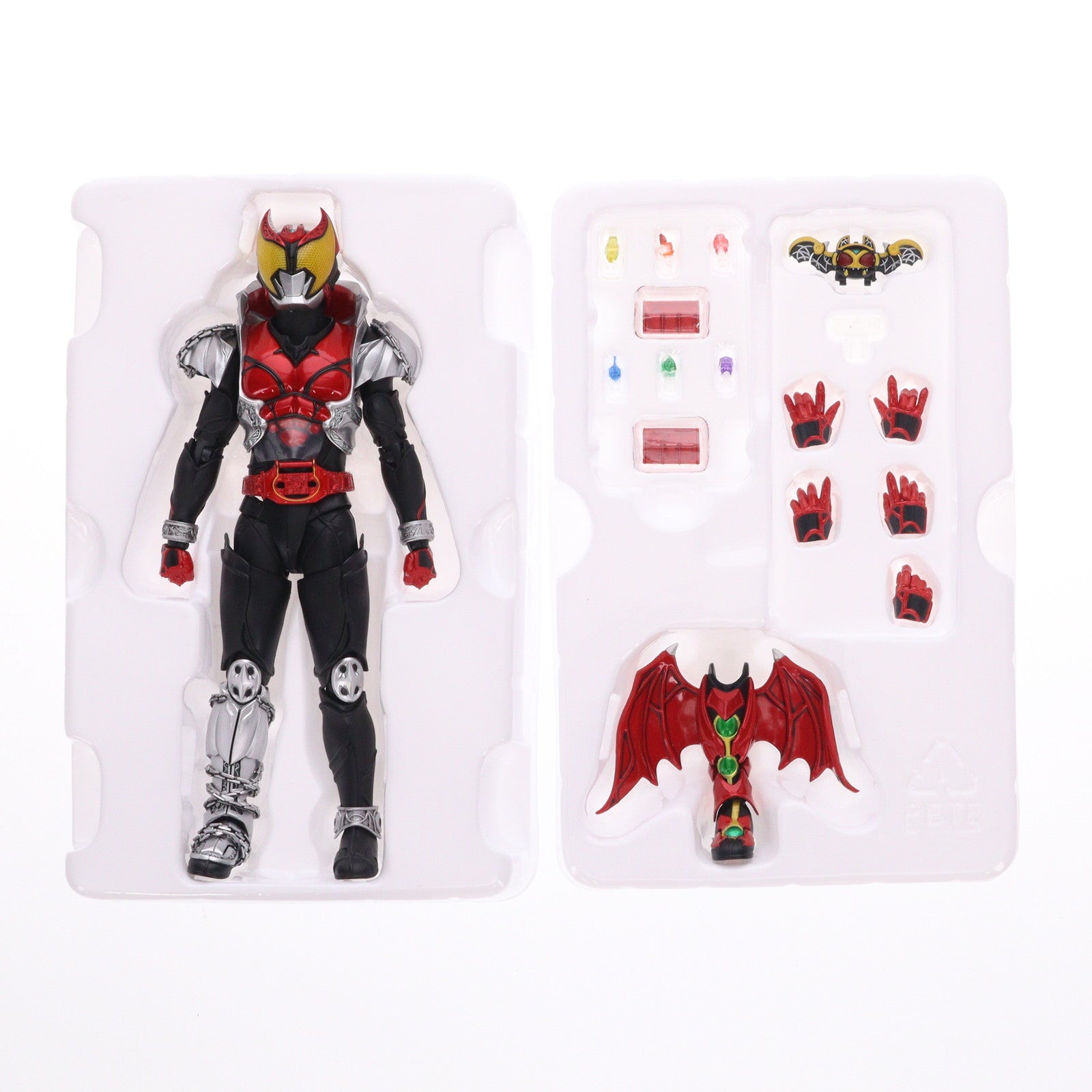 【中古即納】[FIG] 初回購入特典付属 S.H.Figuarts(フィギュアーツ) 真骨彫製法 仮面ライダーキバ キバフォーム 完成品 可動フィギュア バンダイスピリッツ(20190427)