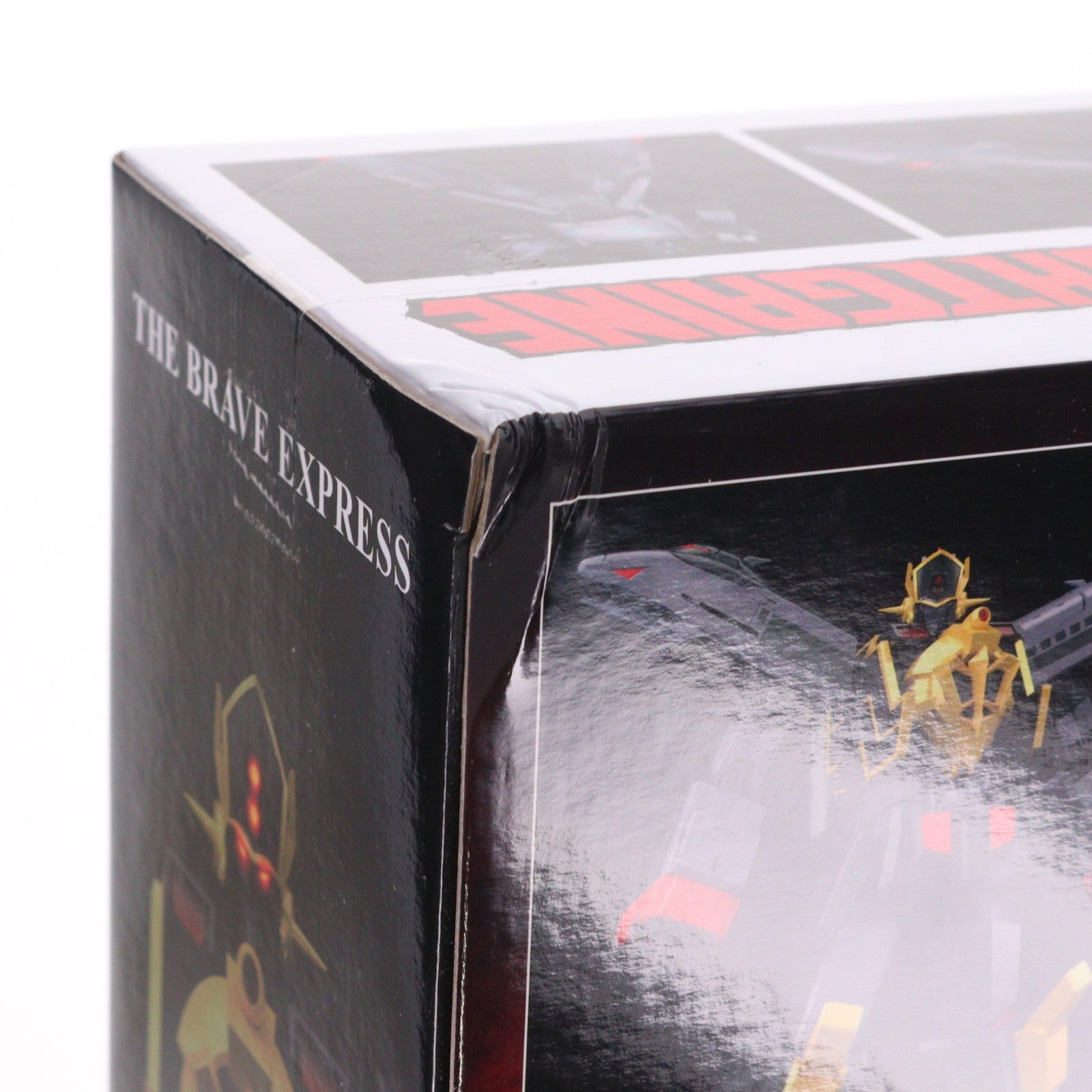 【中古即納】[FIG] THE合体 ブラックマイトガイン 勇者特急マイトガイン 完成品 可動フィギュア グッドスマイルカンパニー(20250930)