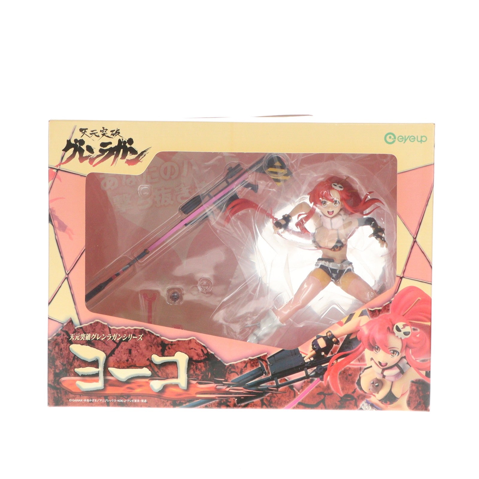 【中古即納】[FIG] ヨーコ 天元突破グレンラガン 1/8 完成品 フィギュア アイアップ(20080926)