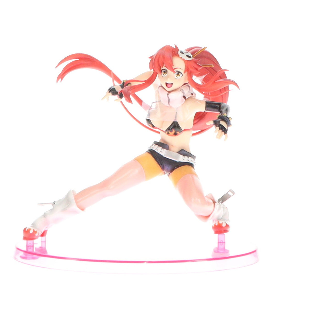 【中古即納】[FIG] ヨーコ 天元突破グレンラガン 1/8 完成品 フィギュア アイアップ(20080926)
