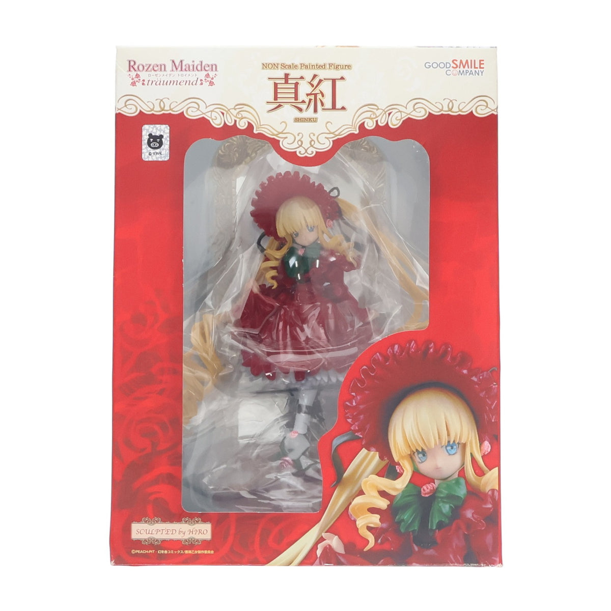 【中古即納】[FIG] 真紅(しんく) ローゼンメイデン 1/8 完成品 フィギュア グッドスマイルカンパニー(20070323)