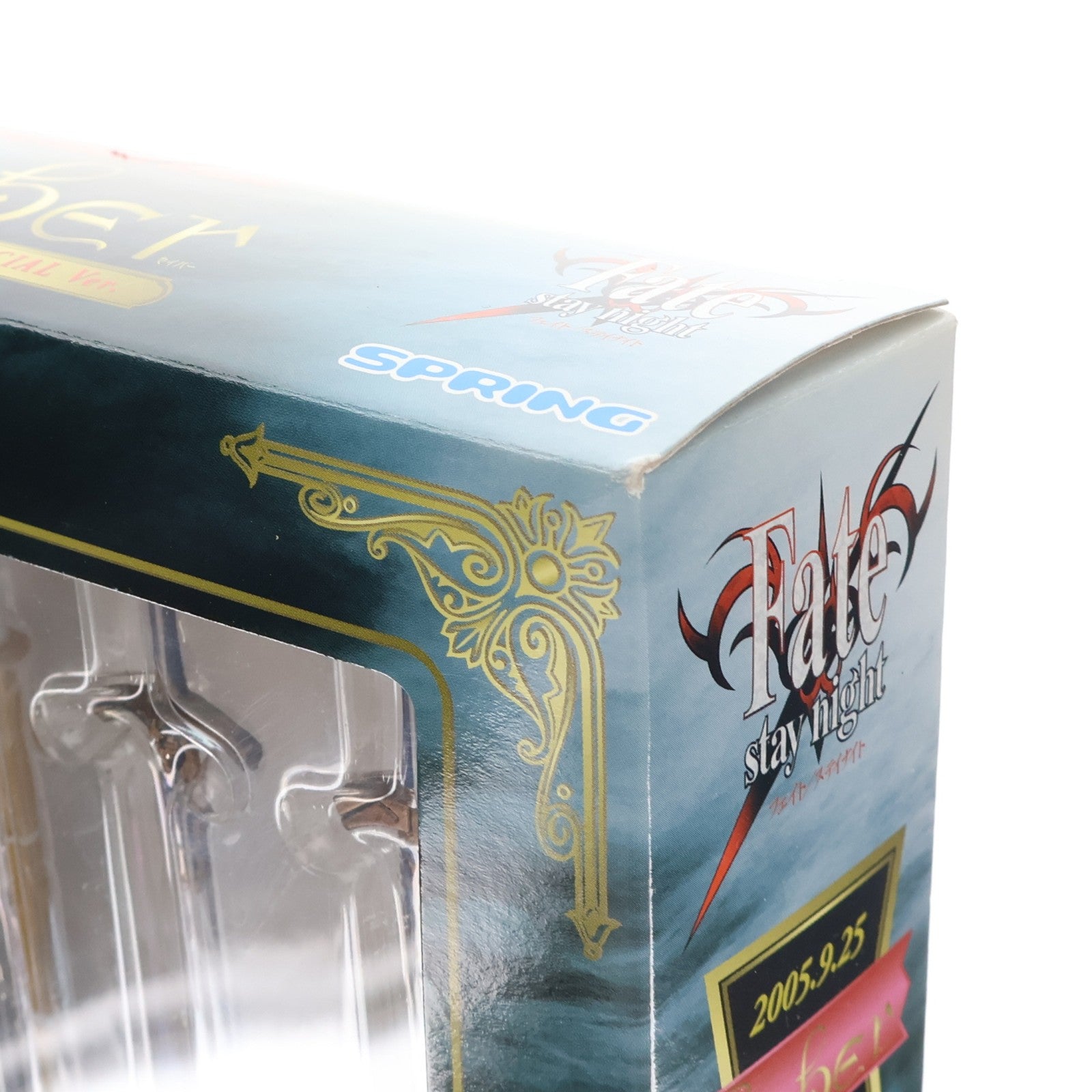 【中古即納】[FIG] DXフィギュアシリーズ セイバー EVENT SPECIAL Ver. Fate/stay night(フェイト/ステイナイト) フィギュア 2005年美少女フィギュアコンベンション限定 スプリング(20050925)