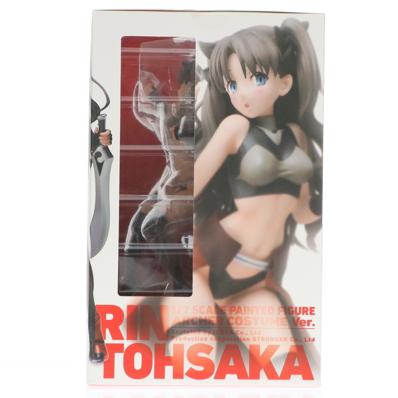 【中古即納】[FIG] ANIPLEX+限定 遠坂凛(とおさかりん) アーチャーコスチュームver. Fate/stay night [Unlimited Blade Works] 1/7 完成品 フィギュア アニプレックス(20160430)