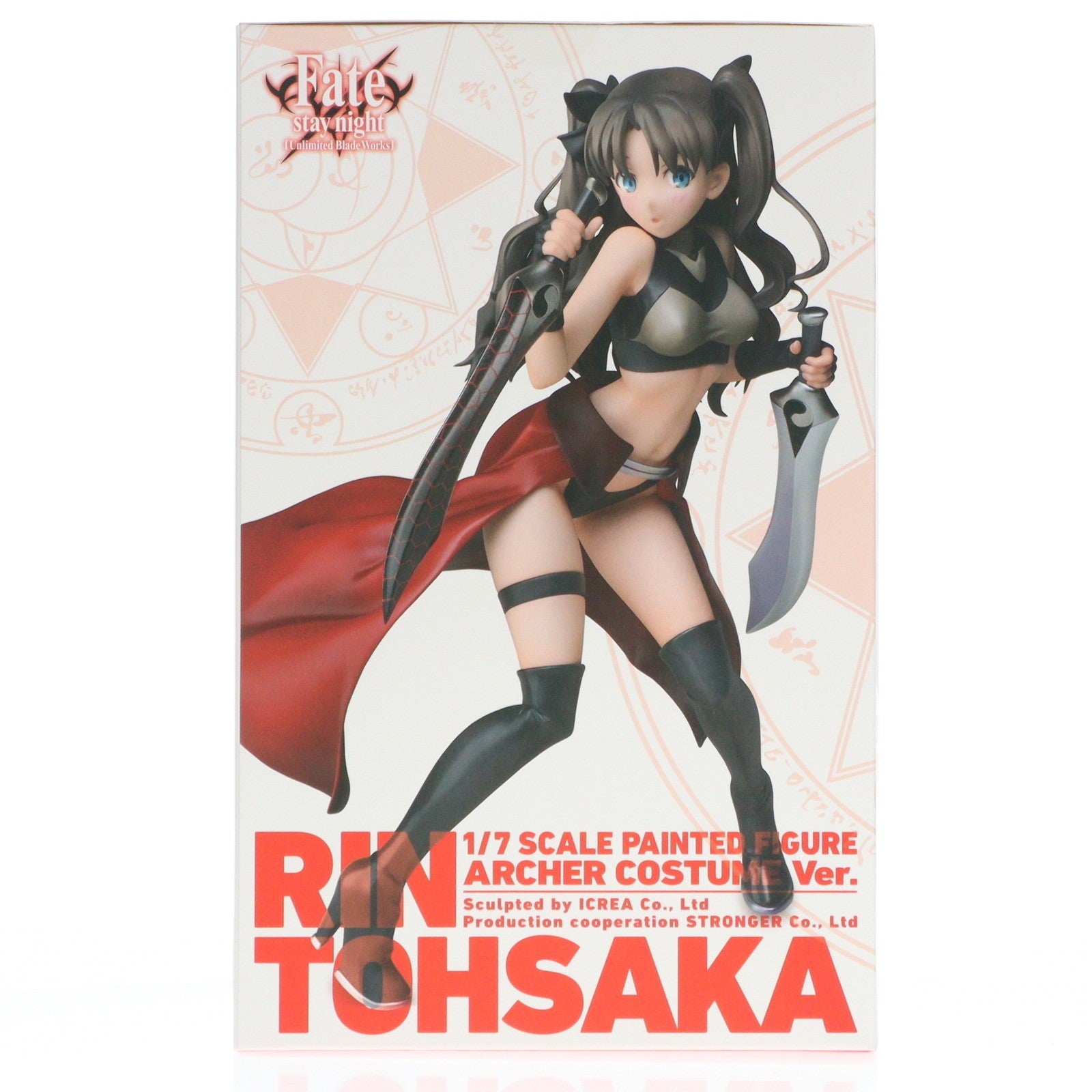 【中古即納】[FIG] ANIPLEX+限定 遠坂凛(とおさかりん) アーチャーコスチュームver. Fate/stay night [Unlimited Blade Works] 1/7 完成品 フィギュア アニプレックス(20160430)