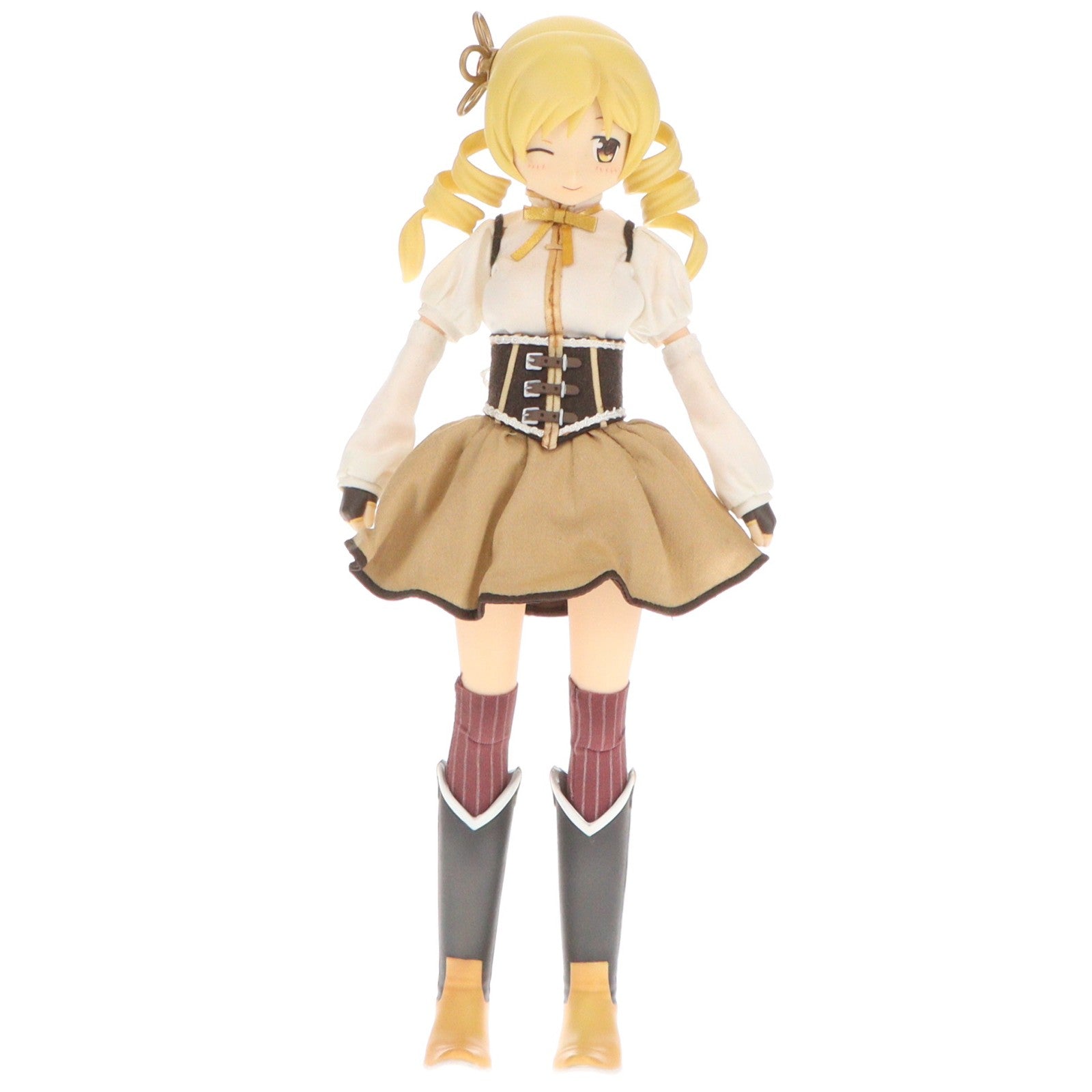 【中古即納】[FIG] リアルアクションヒーローズ No.610 RAH MGM 巴マミ(ともえまみ) 魔法少女まどか☆マギカ 完成品 可動フィギュア メディコム・トイ(20130629)
