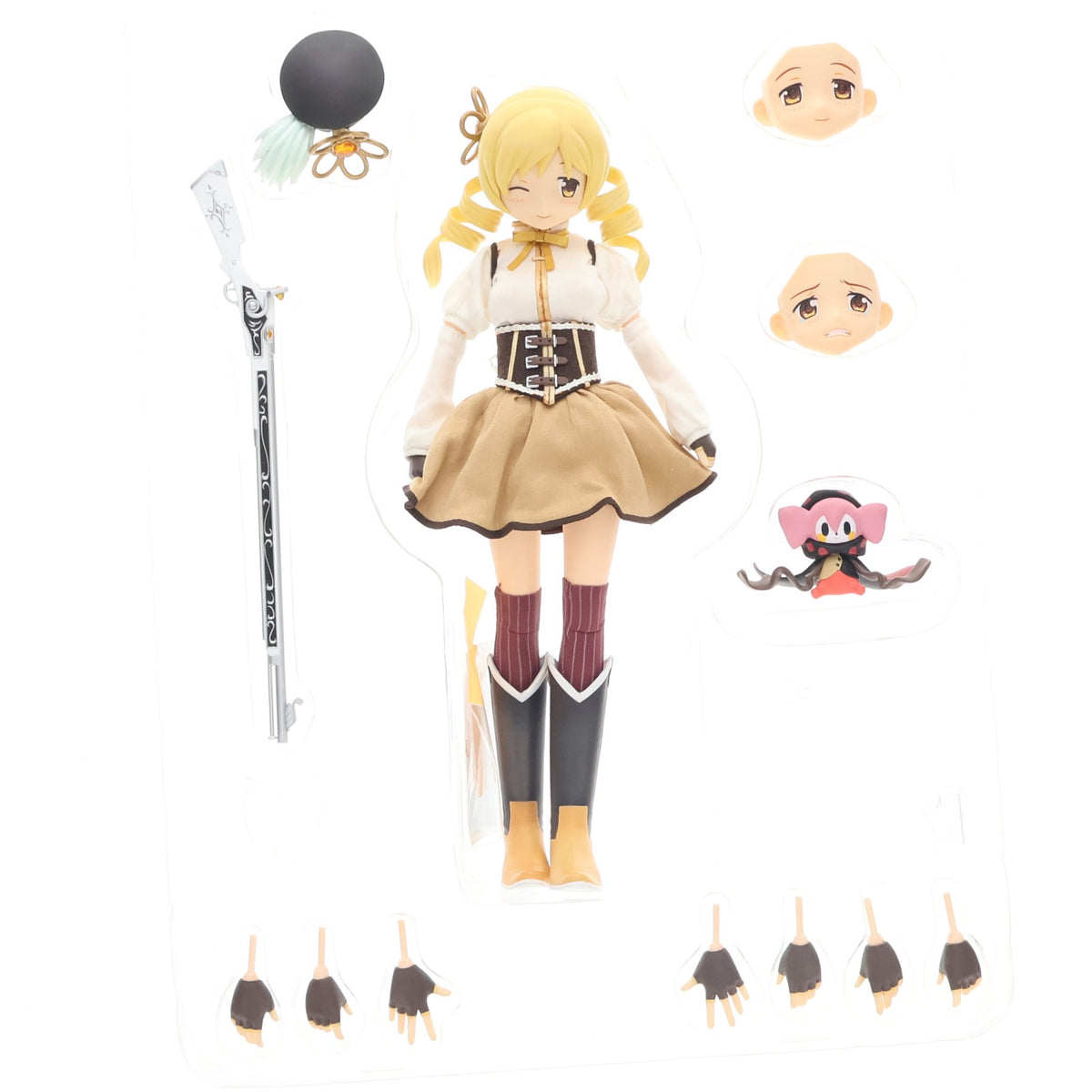 【中古即納】[FIG] リアルアクションヒーローズ No.610 RAH MGM 巴マミ(ともえまみ) 魔法少女まどか☆マギカ 完成品 可動フィギュア メディコム・トイ(20130629)