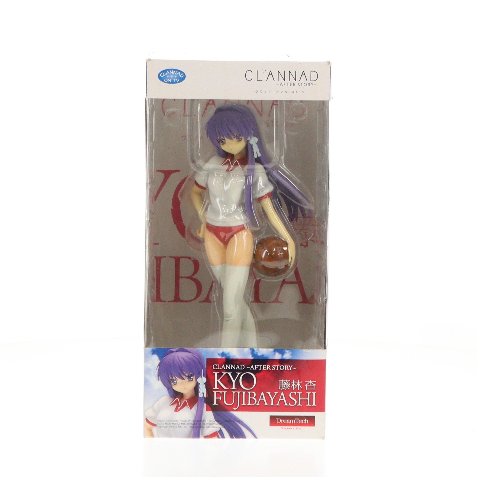 【中古即納】[FIG] ドリームテック 藤林杏(ふじばやしきょう) CLANNAD ～AFTER STORY～(クラナド アフターストーリー) 1/7 完成品 フィギュア ウェーブ(WAVE)(20100601)