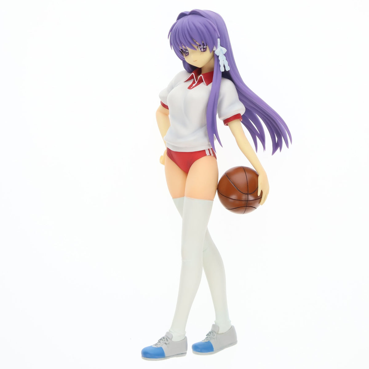 【中古即納】[FIG] ドリームテック 藤林杏(ふじばやしきょう) CLANNAD ～AFTER STORY～(クラナド アフターストーリー) 1/7 完成品 フィギュア ウェーブ(WAVE)(20100601)