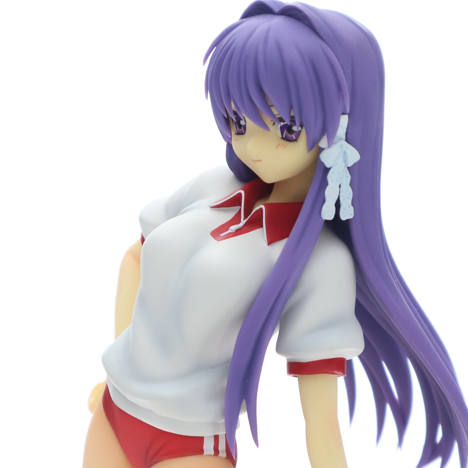 【中古即納】[FIG] ドリームテック 藤林杏(ふじばやしきょう) CLANNAD ～AFTER STORY～(クラナド アフターストーリー) 1/7 完成品 フィギュア ウェーブ(WAVE)(20100601)