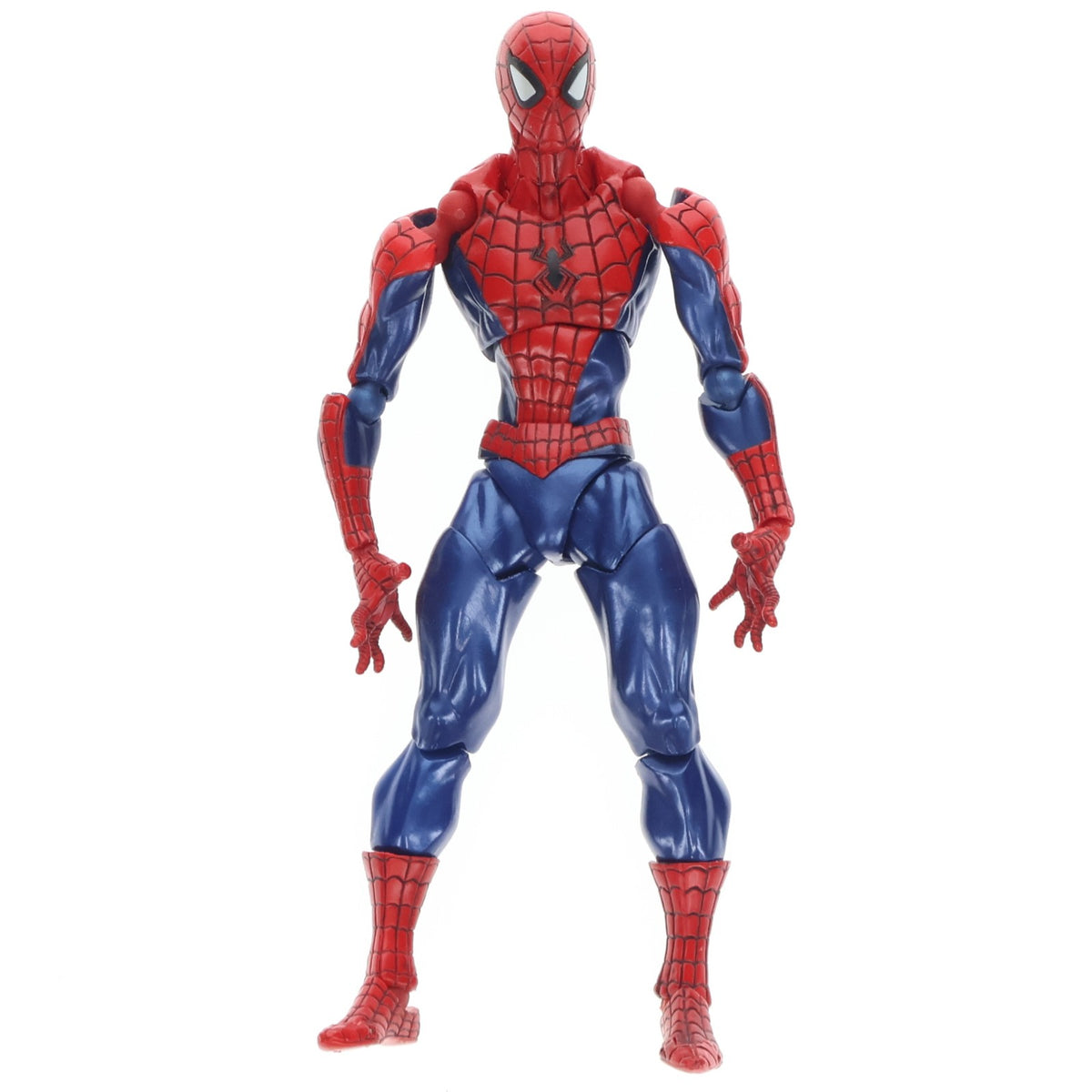 【中古即納】[FIG] アメイジングヤマグチ No.002 スパイダーマン 完成品 可動フィギュア 海洋堂/ケンエレファント(20200822)