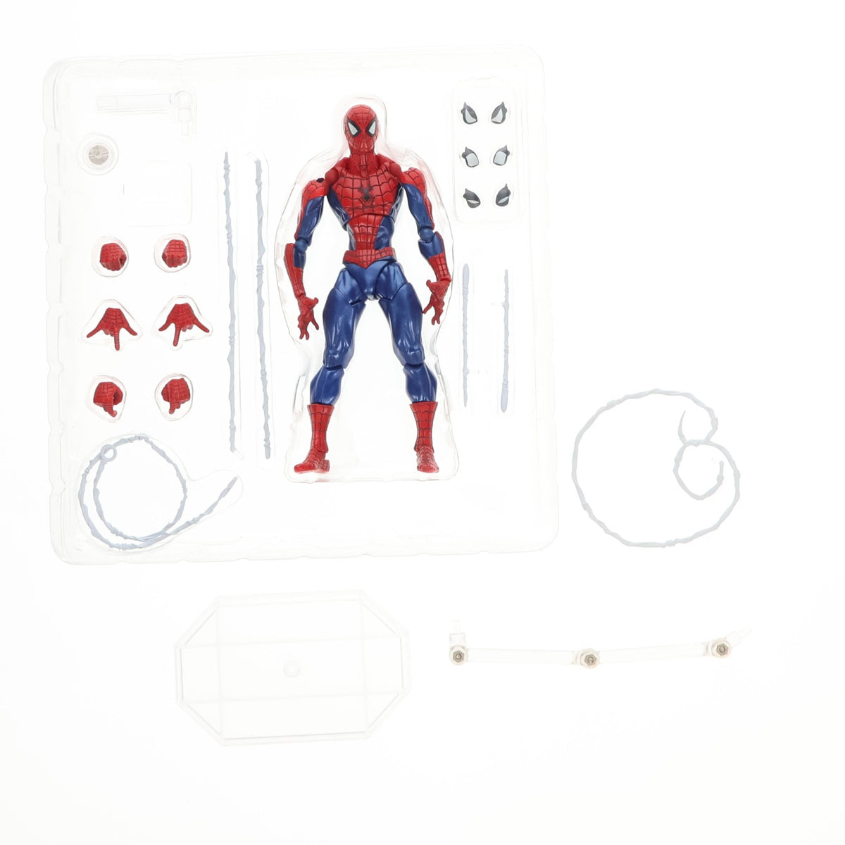 【中古即納】[FIG] アメイジングヤマグチ No.002 スパイダーマン 完成品 可動フィギュア 海洋堂/ケンエレファント(20200822)