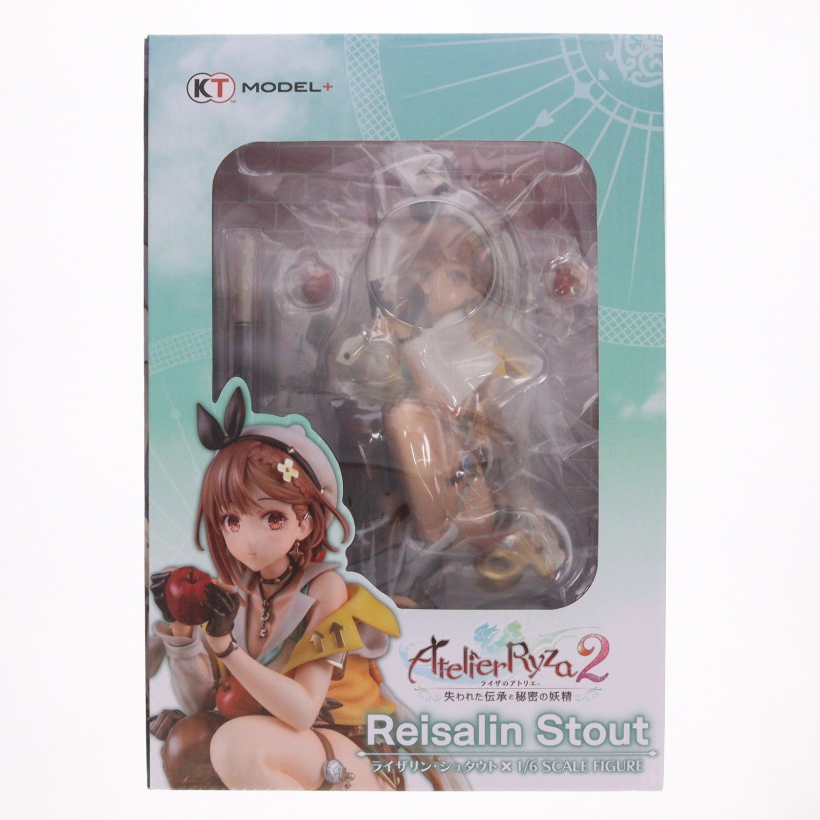 【中古即納】[FIG] ライザリン・シュタウト ライザのアトリエ2 ～失われた伝承と秘密の妖精～ 1/6 完成品フィギュア KT model+/コーエーテクモゲームス(20250531)