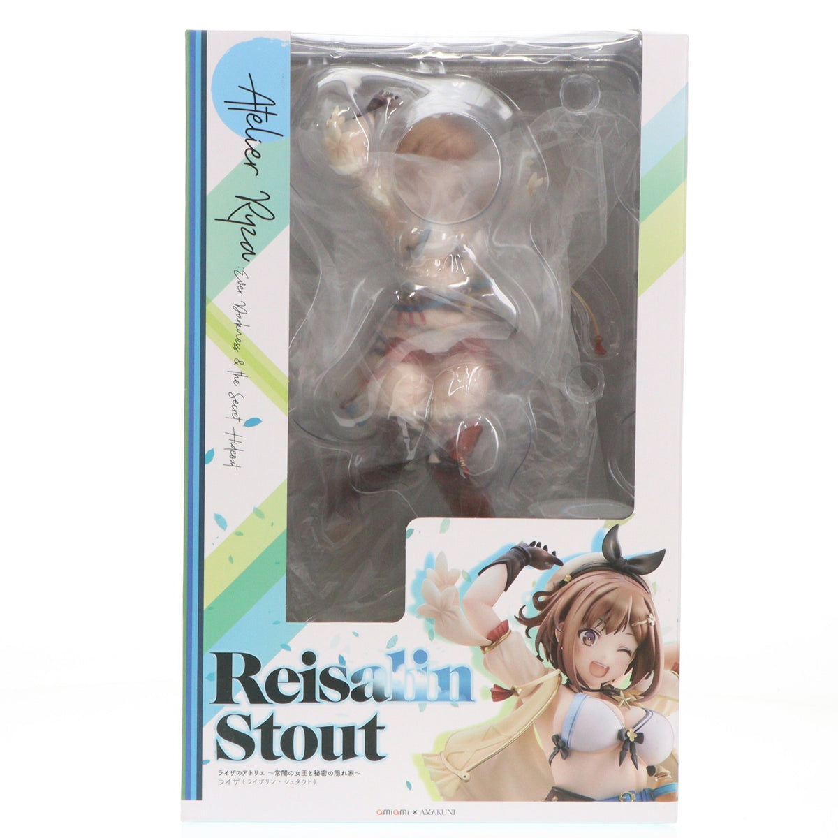 【中古即納】[FIG] あみあみ限定 ライザ(ライザリン・シュタウト) ライザのアトリエ ～常闇の女王と秘密の隠れ家～ 1/6 完成品 フィギュア あみあみ/AMAKUNI(アマクニ)(20231231)