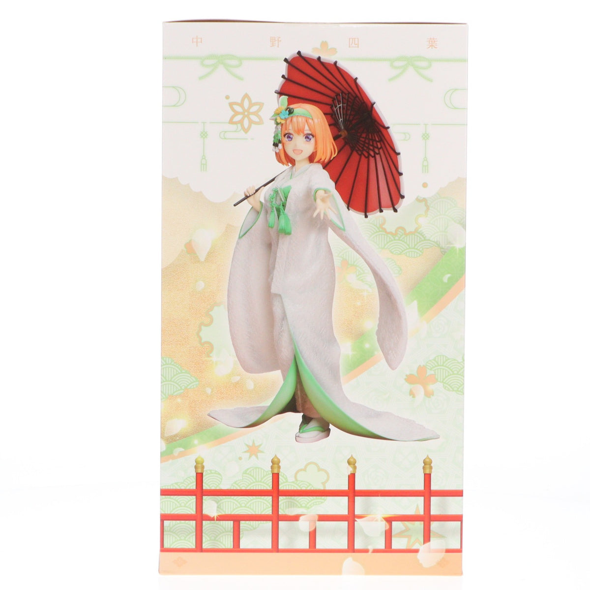 【中古即納】[FIG] F:NEX限定 中野四葉(なかのよつば) -白無垢- 五等分の花嫁∬ 1/7 完成品 フィギュア(AMU-FNX760) フリュー(20221031)