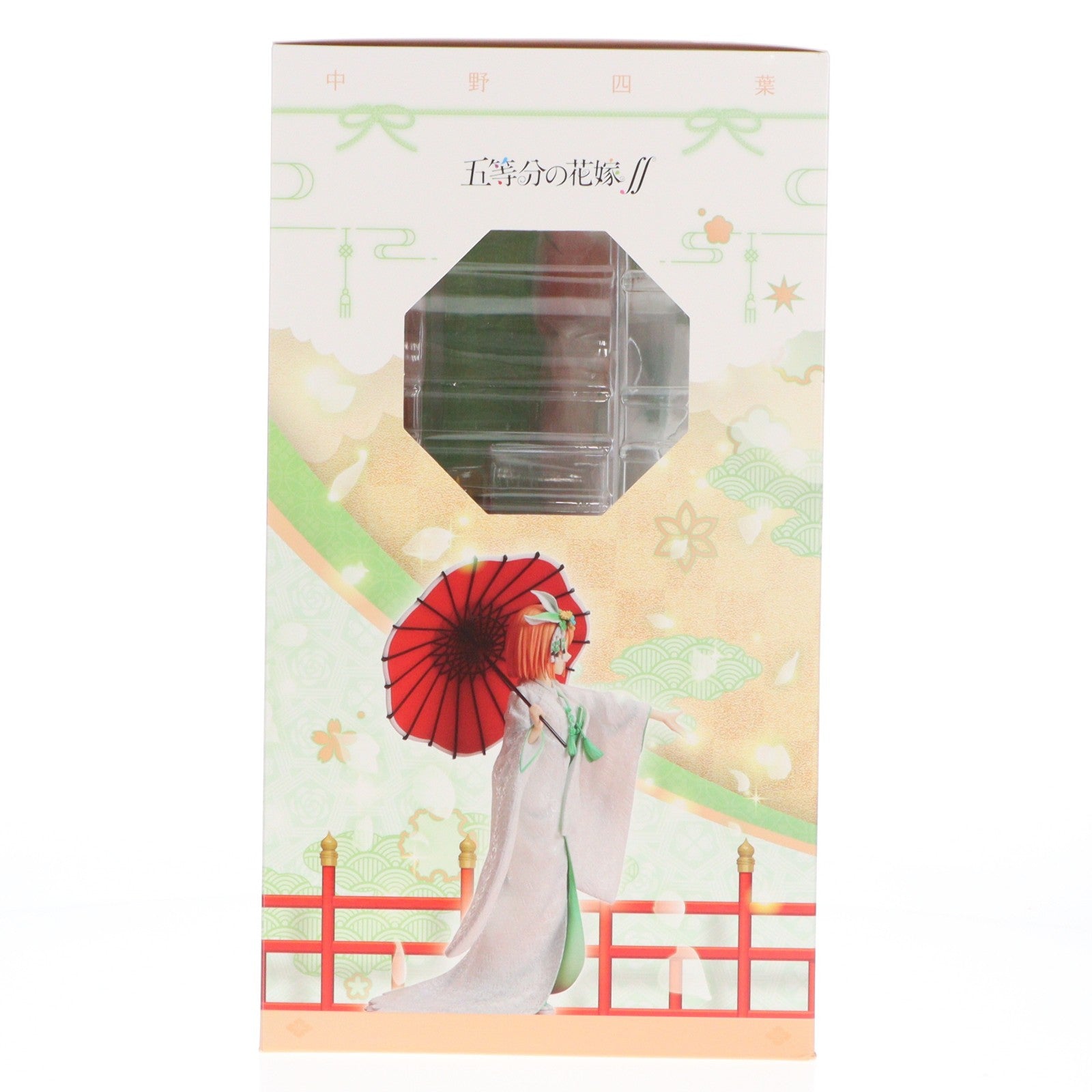 【中古即納】[FIG] F:NEX限定 中野四葉(なかのよつば) -白無垢- 五等分の花嫁∬ 1/7 完成品 フィギュア(AMU-FNX760) フリュー(20221031)