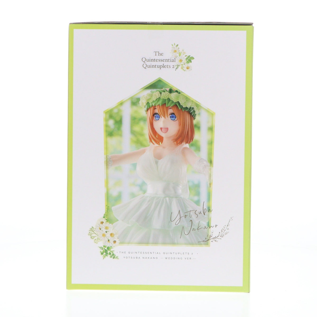 【中古即納】[FIG] あみあみ限定 中野四葉(なかのよつば) ウェディングVer. あみあみ×AMAKUNI 五等分の花嫁∬ 1/7 完成品 フィギュア AMAKUNI(アマクニ)(20230531)