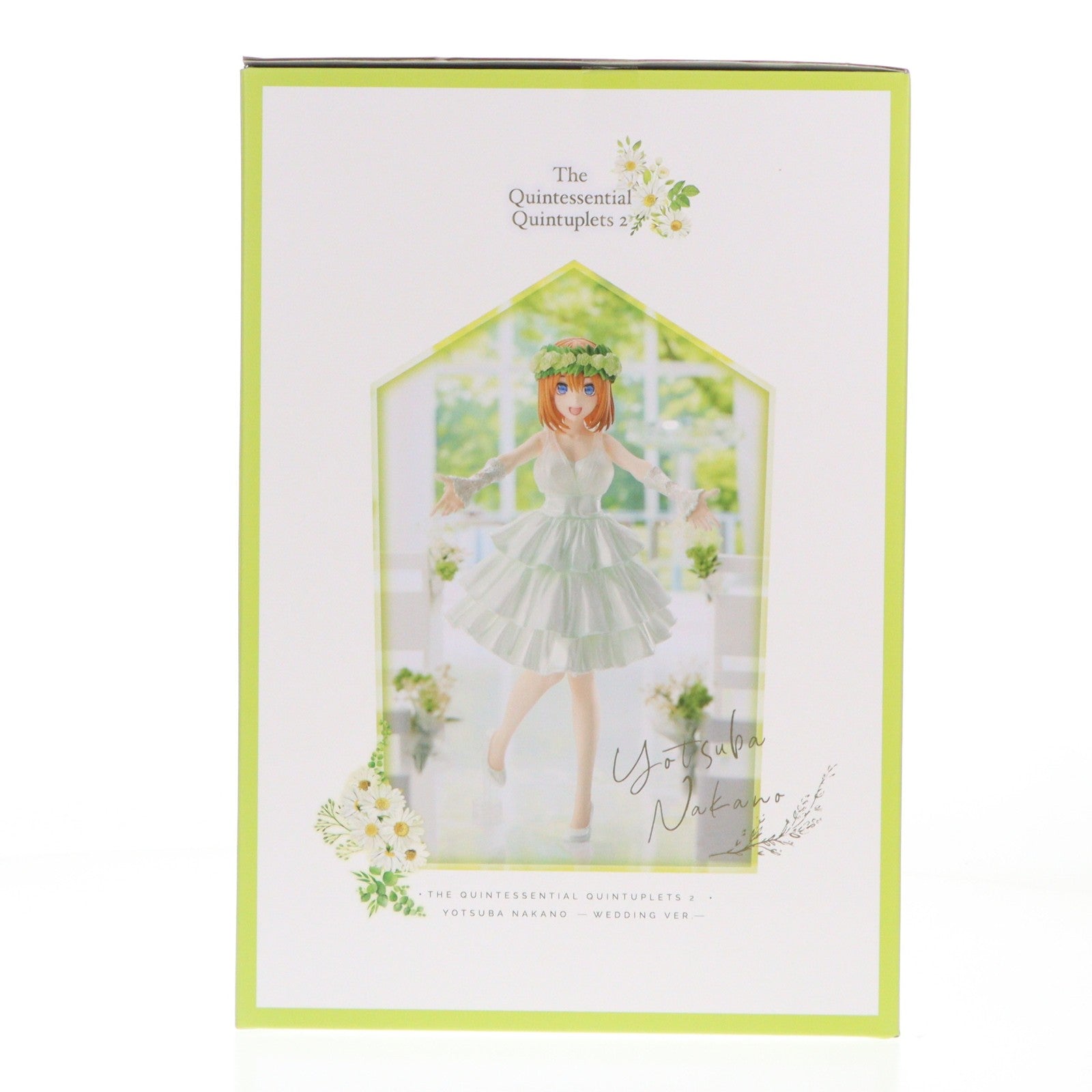 【中古即納】[FIG] あみあみ限定 中野四葉(なかのよつば) ウェディングVer. あみあみ×AMAKUNI 五等分の花嫁∬ 1/7 完成品 フィギュア AMAKUNI(アマクニ)(20230531)
