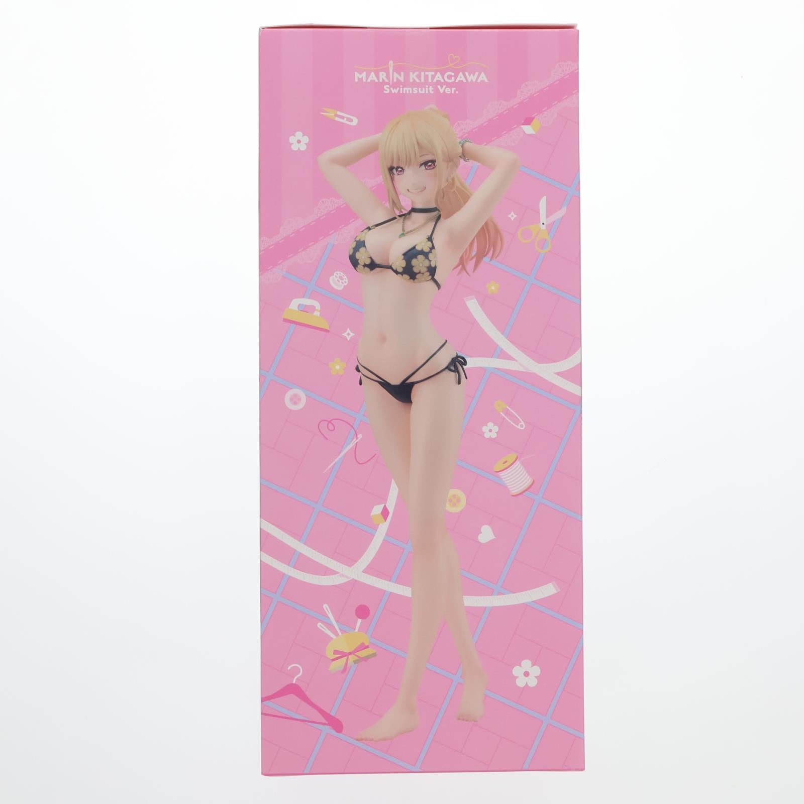 【中古即納】[FIG] 喜多川海夢(きたがわまりん) 水着Ver. TVアニメ「その着せ替え人形(ビスク・ドール)は恋をする」 1/7 完成品 フィギュア グッドスマイルカンパニー(20240516)
