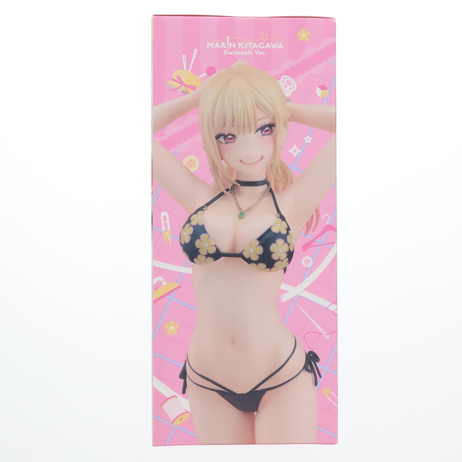 【中古即納】[FIG] 喜多川海夢(きたがわまりん) 水着Ver. TVアニメ「その着せ替え人形(ビスク・ドール)は恋をする」 1/7 完成品 フィギュア グッドスマイルカンパニー(20240516)