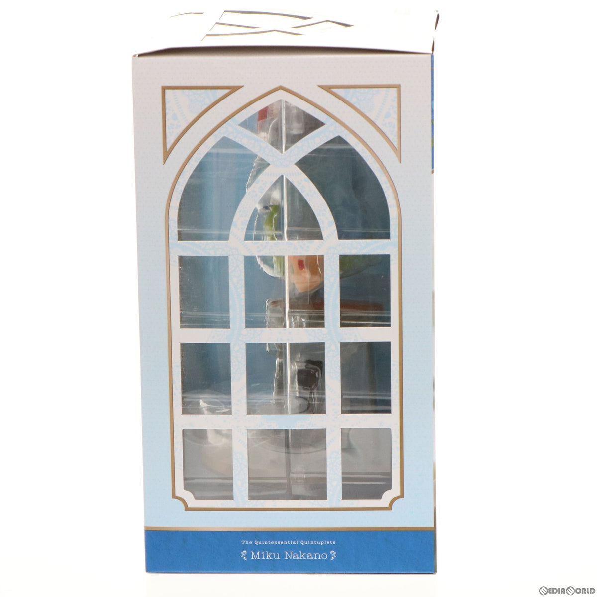 【中古即納】[FIG] 中野三玖(なかのみく) 五等分の花嫁 1/8 完成品 フィギュア(PP822) コトブキヤ(20191221)