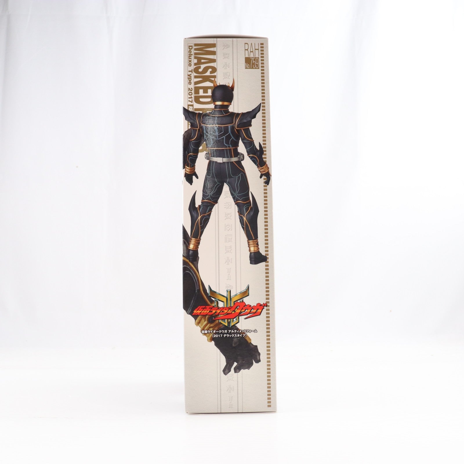 【中古即納】[FIG] リアルアクションヒーローズ No.759 RAH DX 仮面ライダークウガ アルティメットフォーム 完成品 可動フィギュア メディコム・トイ(20170401)