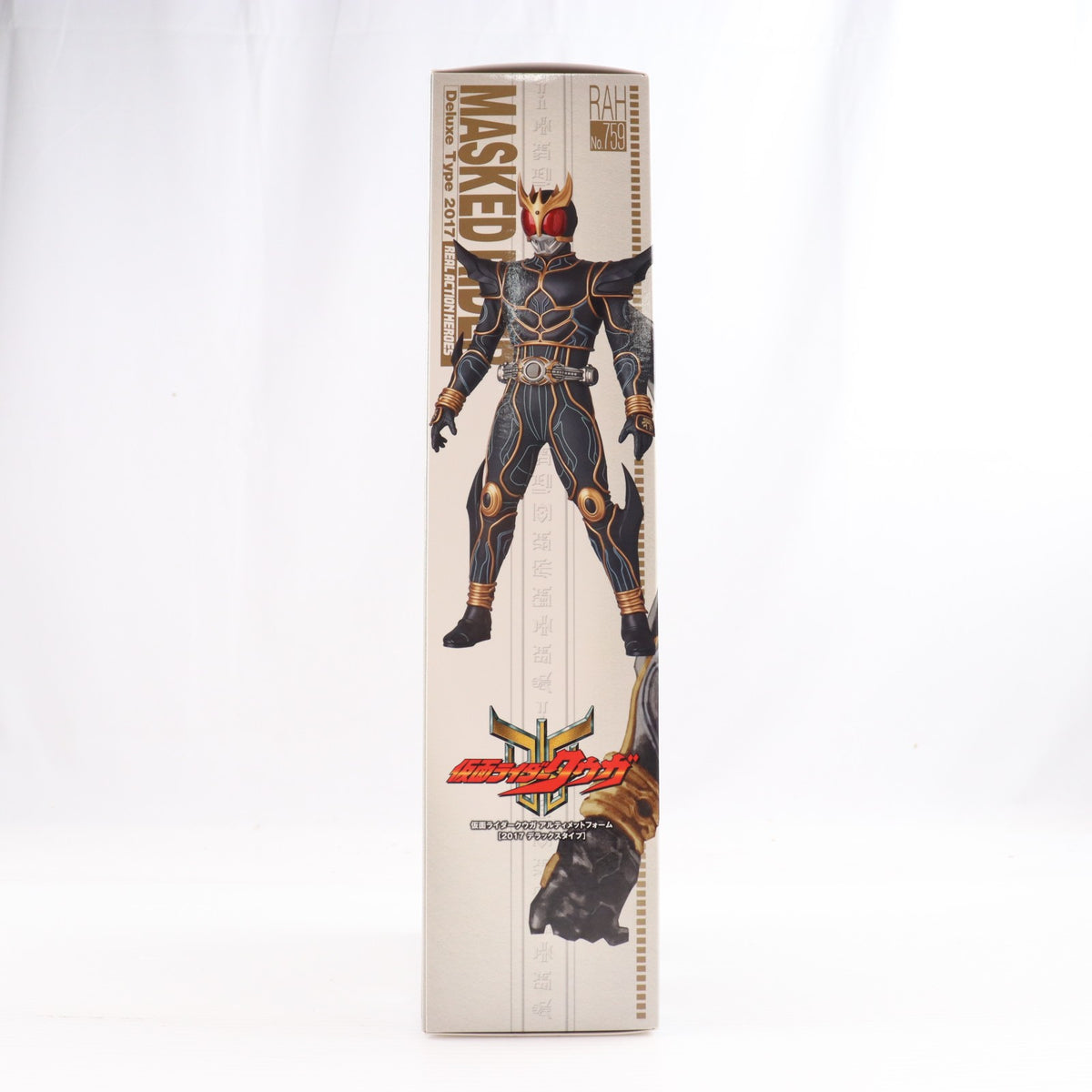 【中古即納】[FIG] リアルアクションヒーローズ No.759 RAH DX 仮面ライダークウガ アルティメットフォーム 完成品 可動フィギュア メディコム・トイ(20170401)