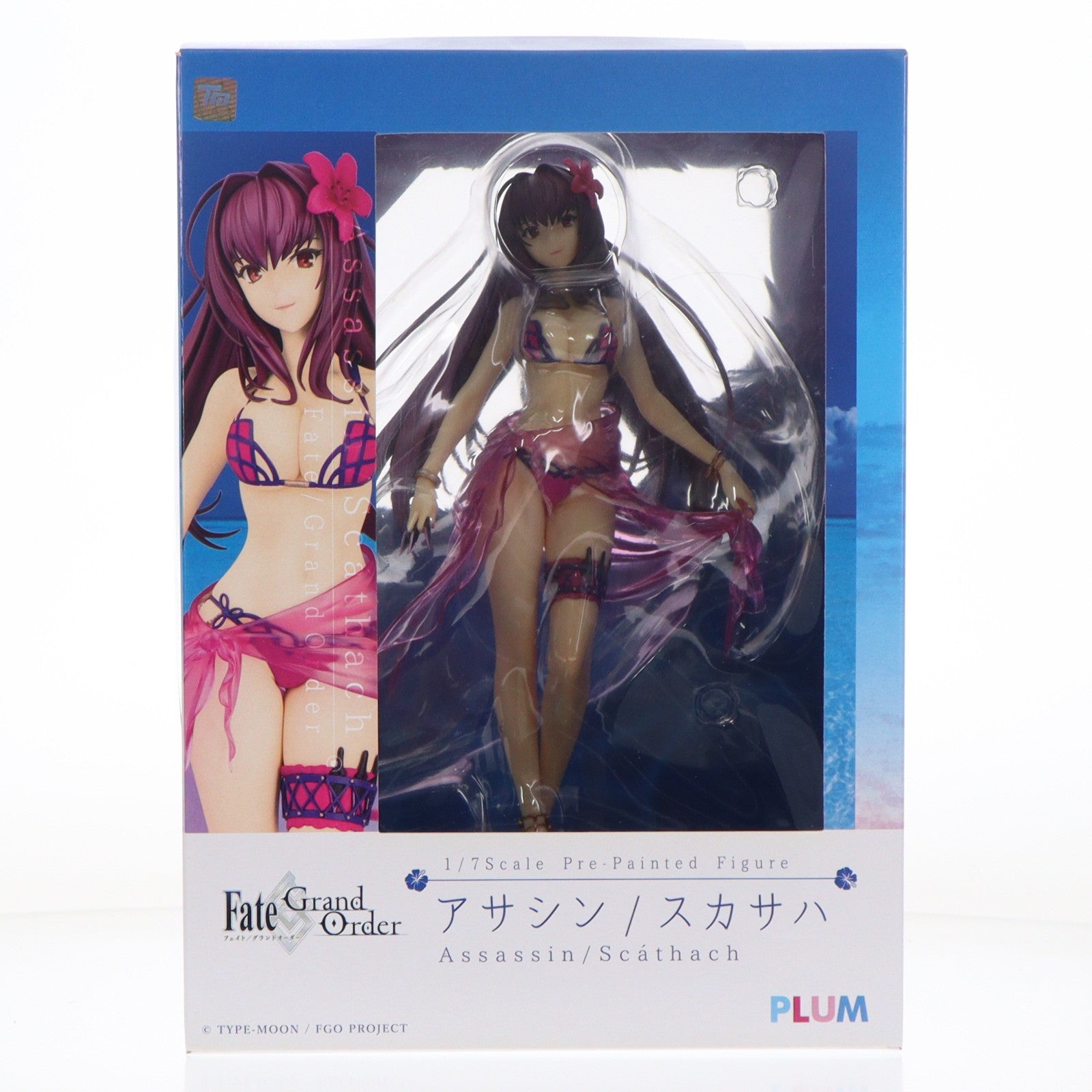 【中古即納】[FIG] アサシン/スカサハ Fate/Grand Order(フェイト/グランドオーダー) 1/7 完成品 フィギュア(PF074) PLUM(プラム)(20170723)
