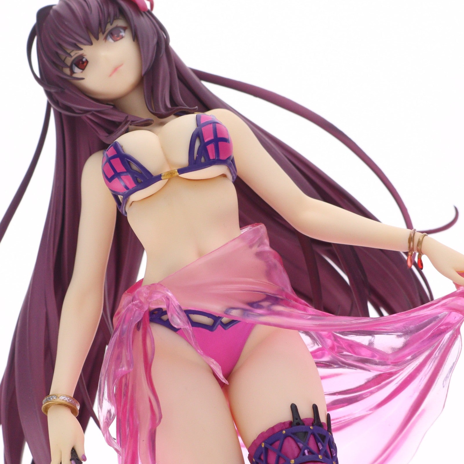 【中古即納】[FIG] アサシン/スカサハ Fate/Grand Order(フェイト/グランドオーダー) 1/7 完成品 フィギュア(PF074) PLUM(プラム)(20170723)
