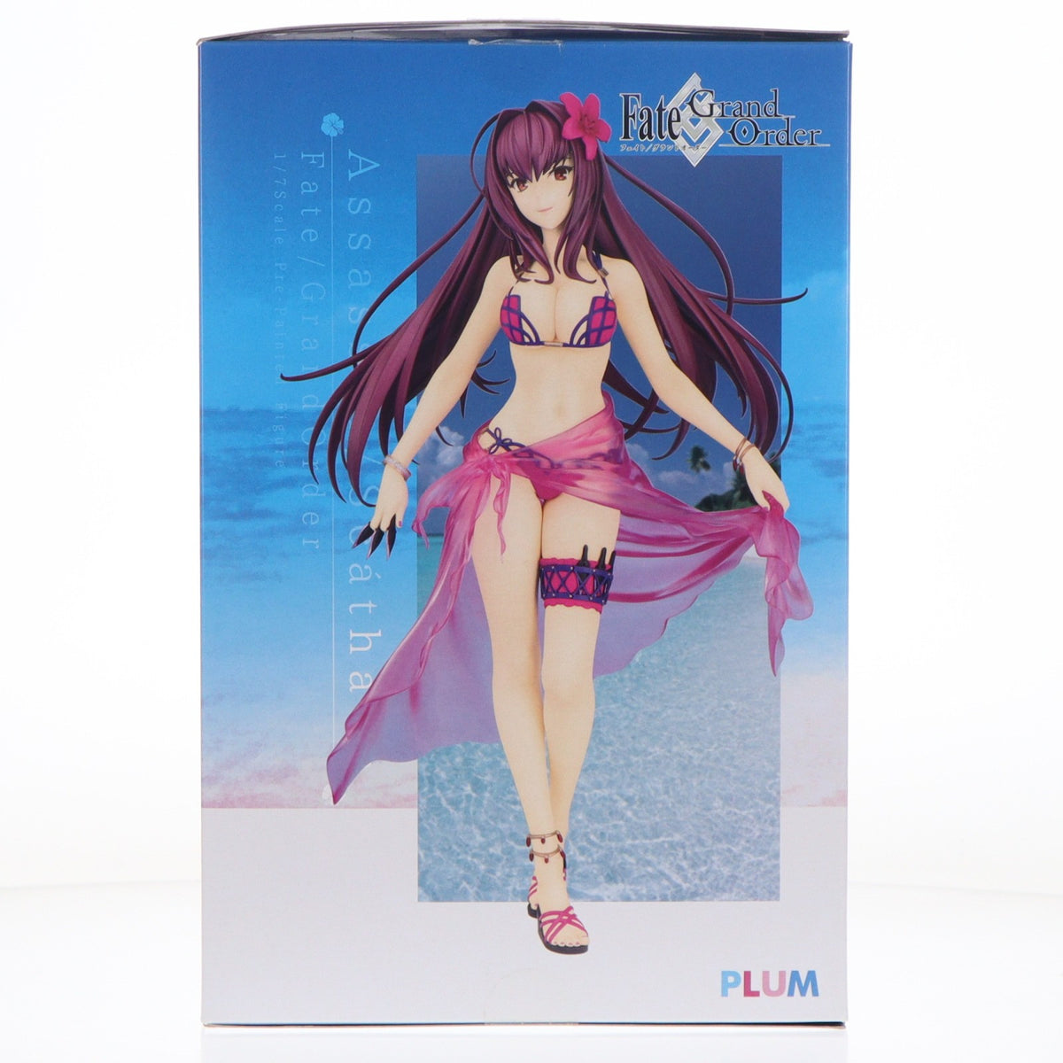 【中古即納】[FIG] アサシン/スカサハ Fate/Grand Order(フェイト/グランドオーダー) 1/7 完成品 フィギュア(PF074) PLUM(プラム)(20170723)