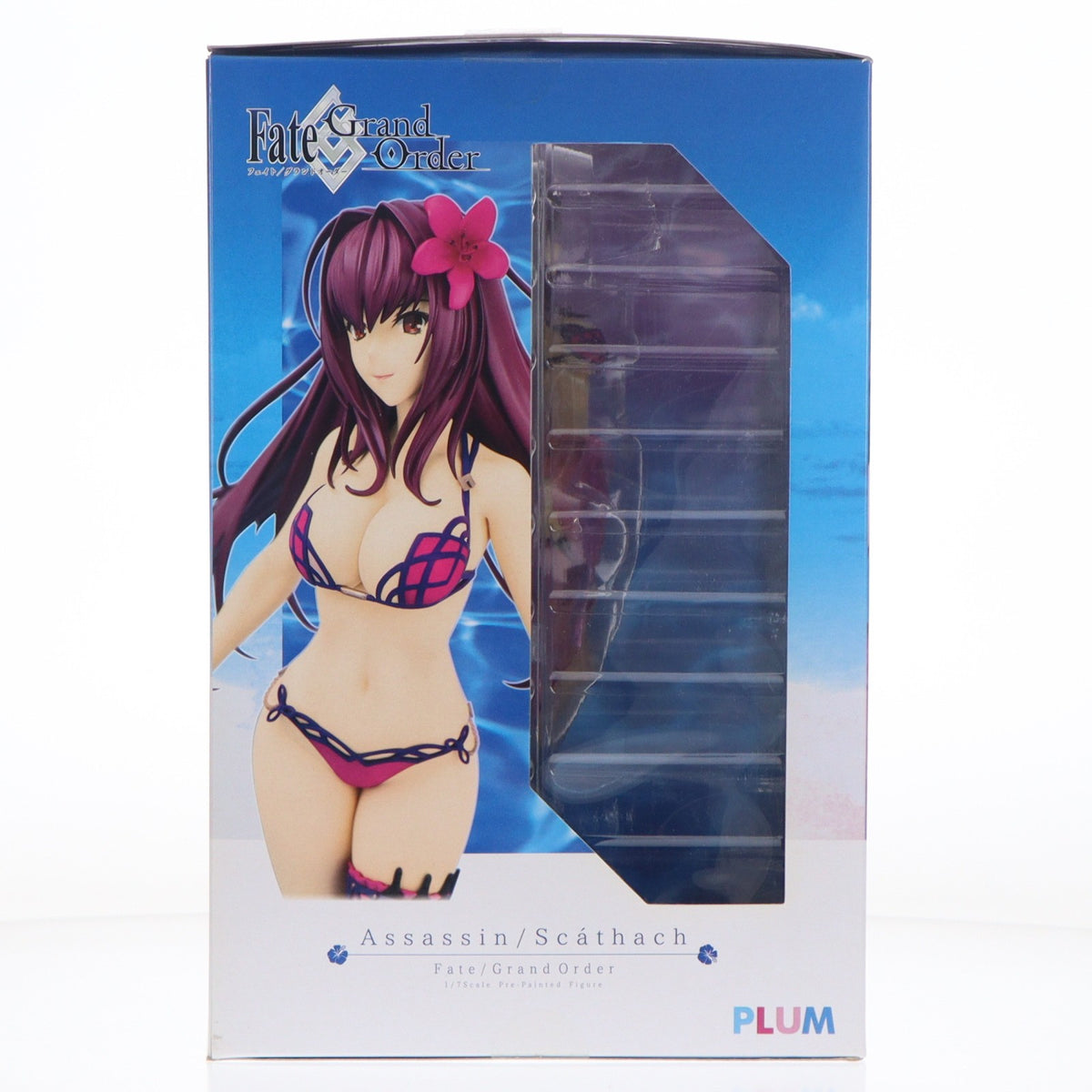 【中古即納】[FIG] アサシン/スカサハ Fate/Grand Order(フェイト/グランドオーダー) 1/7 完成品 フィギュア(PF074) PLUM(プラム)(20170723)