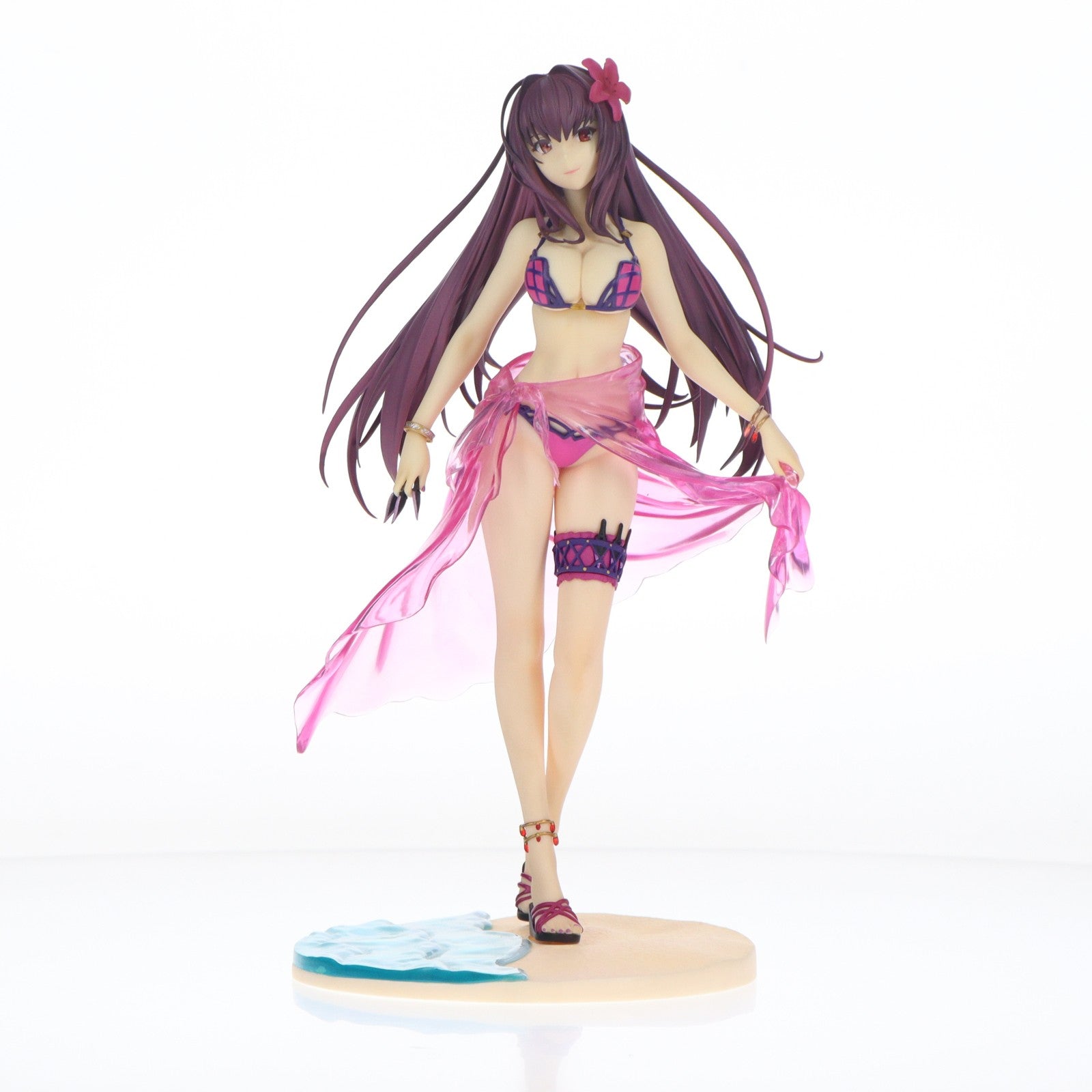 【中古即納】[FIG] アサシン/スカサハ Fate/Grand Order(フェイト/グランドオーダー) 1/7 完成品 フィギュア(PF074) PLUM(プラム)(20170723)