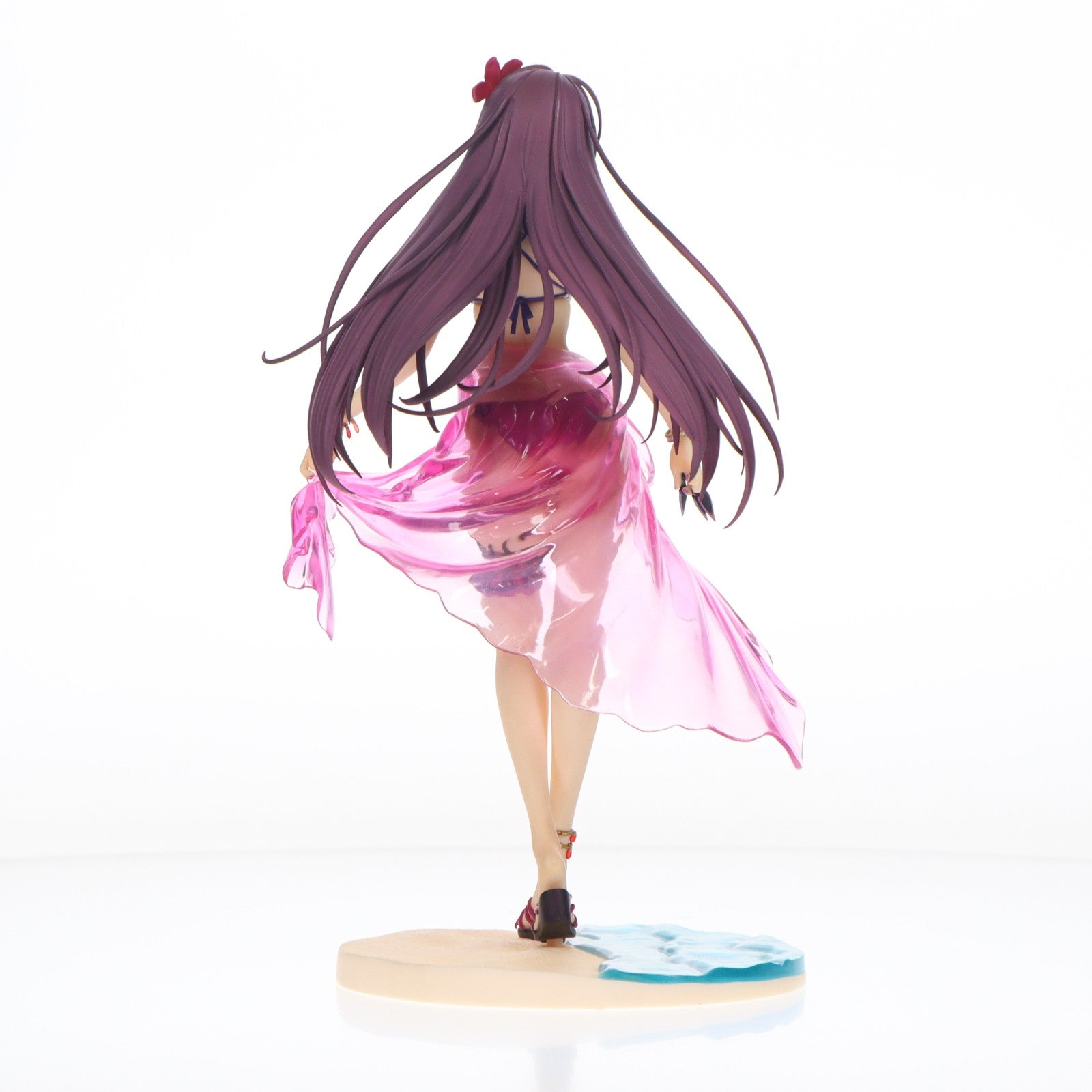 【中古即納】[FIG] アサシン/スカサハ Fate/Grand Order(フェイト/グランドオーダー) 1/7 完成品 フィギュア(PF074) PLUM(プラム)(20170723)