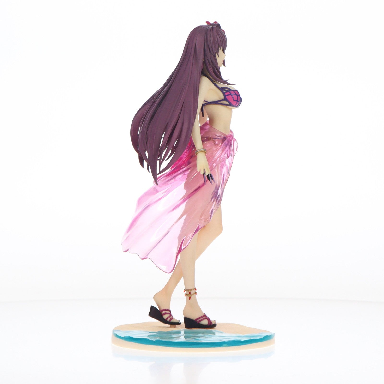 【中古即納】[FIG] アサシン/スカサハ Fate/Grand Order(フェイト/グランドオーダー) 1/7 完成品 フィギュア(PF074) PLUM(プラム)(20170723)