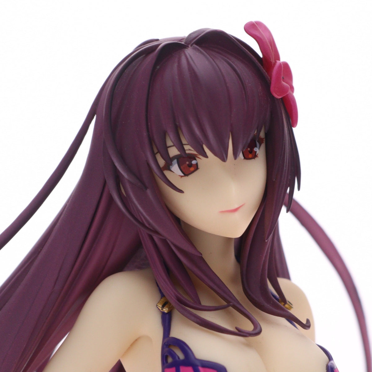 【中古即納】[FIG] アサシン/スカサハ Fate/Grand Order(フェイト/グランドオーダー) 1/7 完成品 フィギュア(PF074) PLUM(プラム)(20170723)
