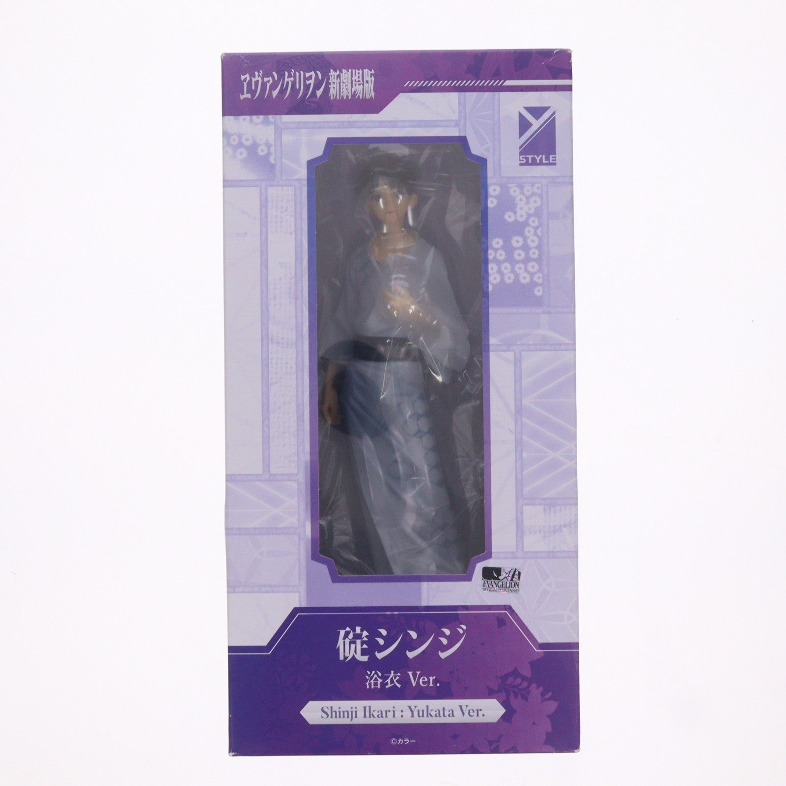 【中古即納】[FIG] 碇シンジ 浴衣Ver. ヱヴァンゲリヲン新劇場版 1/8 完成品 フィギュア FREEing(フリーイング)(20210829)