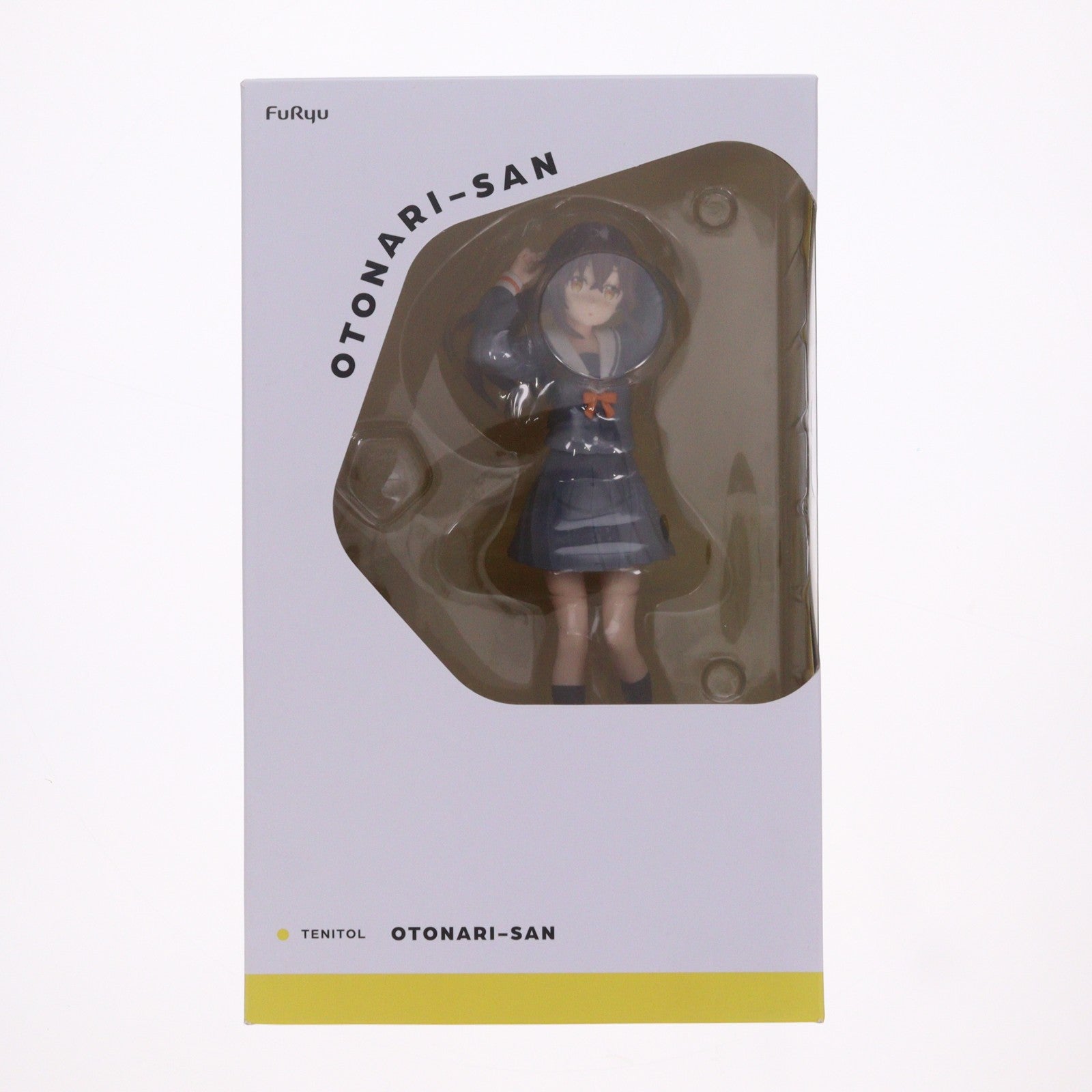 【中古即納】[FIG] TENITOL お隣さん 佐々木とピーちゃん 完成品 フィギュア(AMU-TNL0074) フリュー(20241031)