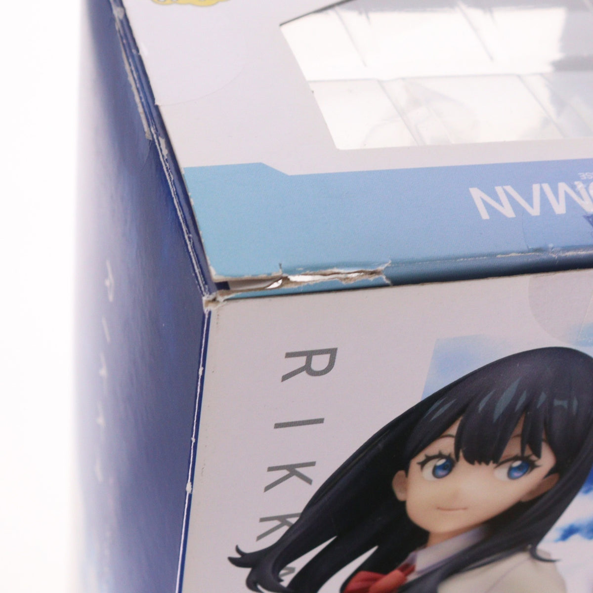【中古即納】[FIG] (再販) 宝多六花(たからだりっか) SSSS.GRIDMAN(グリッドマン) 1/7 完成品 フィギュア Phat!(ファット・カンパニー)(20231026)