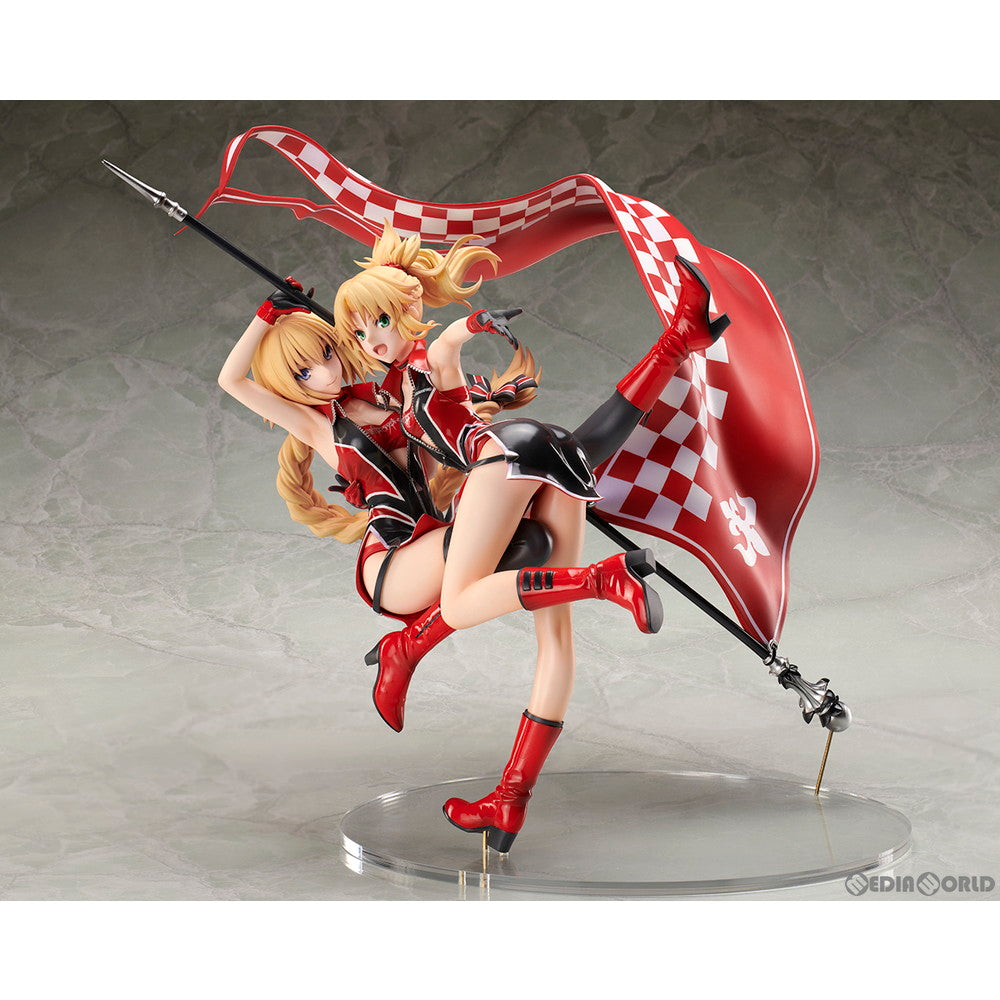 【中古即納】[FIG] プラスワンオンラインショップ限定 ジャンヌ・ダルク&モードレッド TYPE-MOON Racing ver. Fate/Apocrypha(フェイト/アポクリファ) 1/7 完成品 フィギュア 東京フィギュア/プラスワン(20200531)