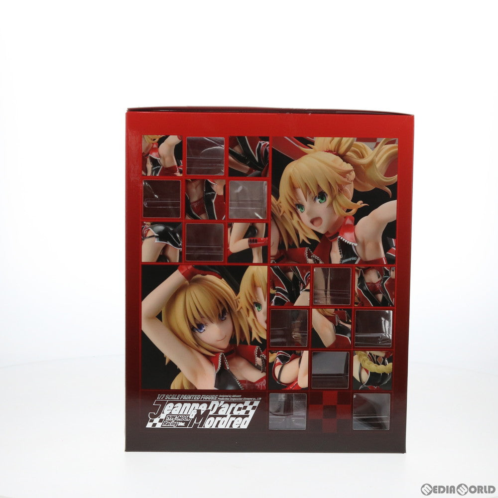 【中古即納】[FIG] プラスワンオンラインショップ限定 ジャンヌ・ダルク&モードレッド TYPE-MOON Racing ver. Fate/Apocrypha(フェイト/アポクリファ) 1/7 完成品 フィギュア 東京フィギュア/プラスワン(20200531)
