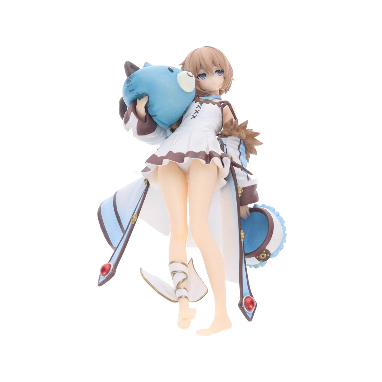 【中古即納】[FIG] 「ブラン」寝起きVer. 超次元ゲイム ネプテューヌ 1/8 完成品 フィギュア ブロッコリー(20210131)