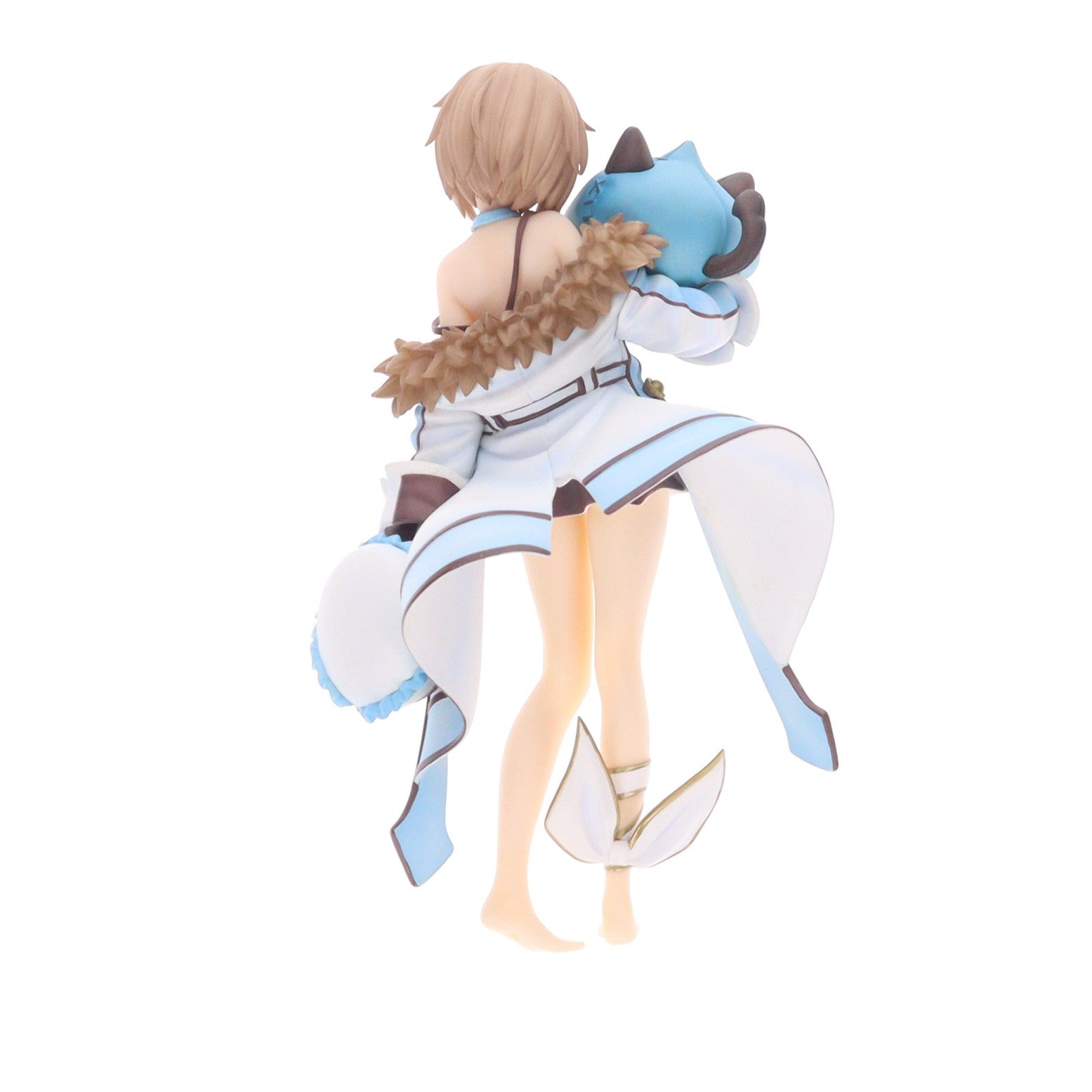 【中古即納】[FIG] 「ブラン」寝起きVer. 超次元ゲイム ネプテューヌ 1/8 完成品 フィギュア ブロッコリー(20210131)