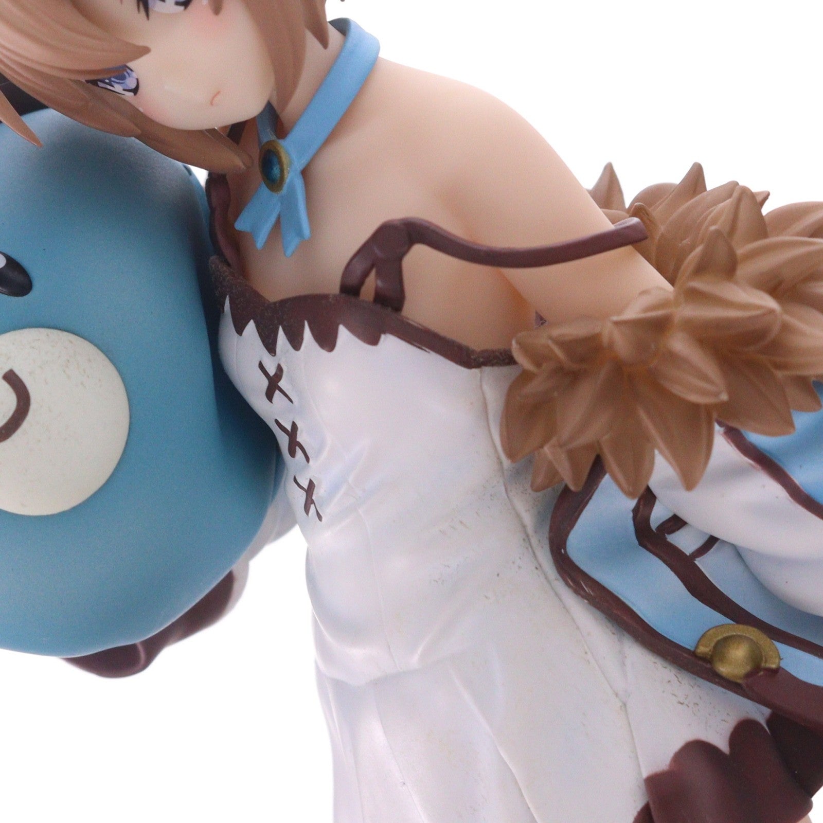 【中古即納】[FIG] 「ブラン」寝起きVer. 超次元ゲイム ネプテューヌ 1/8 完成品 フィギュア ブロッコリー(20210131)