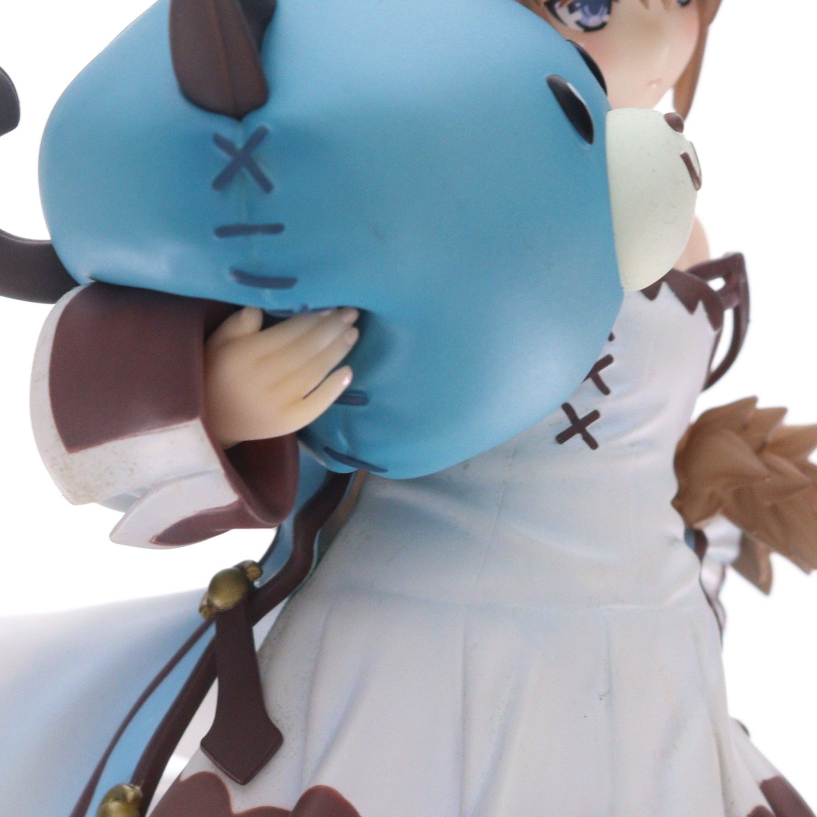 【中古即納】[FIG] 「ブラン」寝起きVer. 超次元ゲイム ネプテューヌ 1/8 完成品 フィギュア ブロッコリー(20210131)