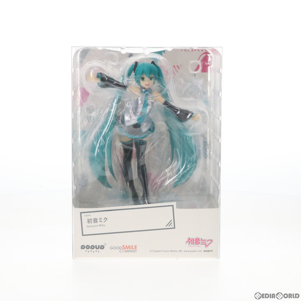 【中古即納】[FIG] (再販) POP UP PARADE(ポップアップパレード) 初音ミク キャラクター・ボーカル・シリーズ01 初音ミク 完成品 フィギュア グッドスマイルカンパニー(20201017)