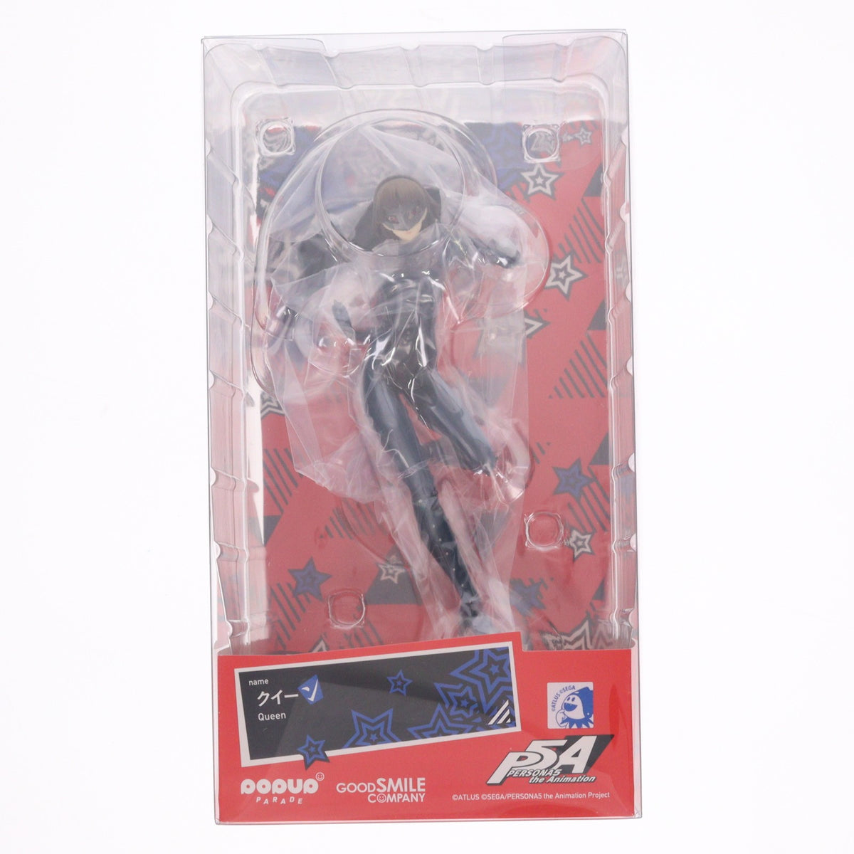 【中古即納】[FIG] POP UP PARADE(ポップアップパレード) クイーン PERSONA5 the Animation(ペルソナ5 ジ アニメーション) 完成品 フィギュア グッドスマイルカンパニー(20220629)